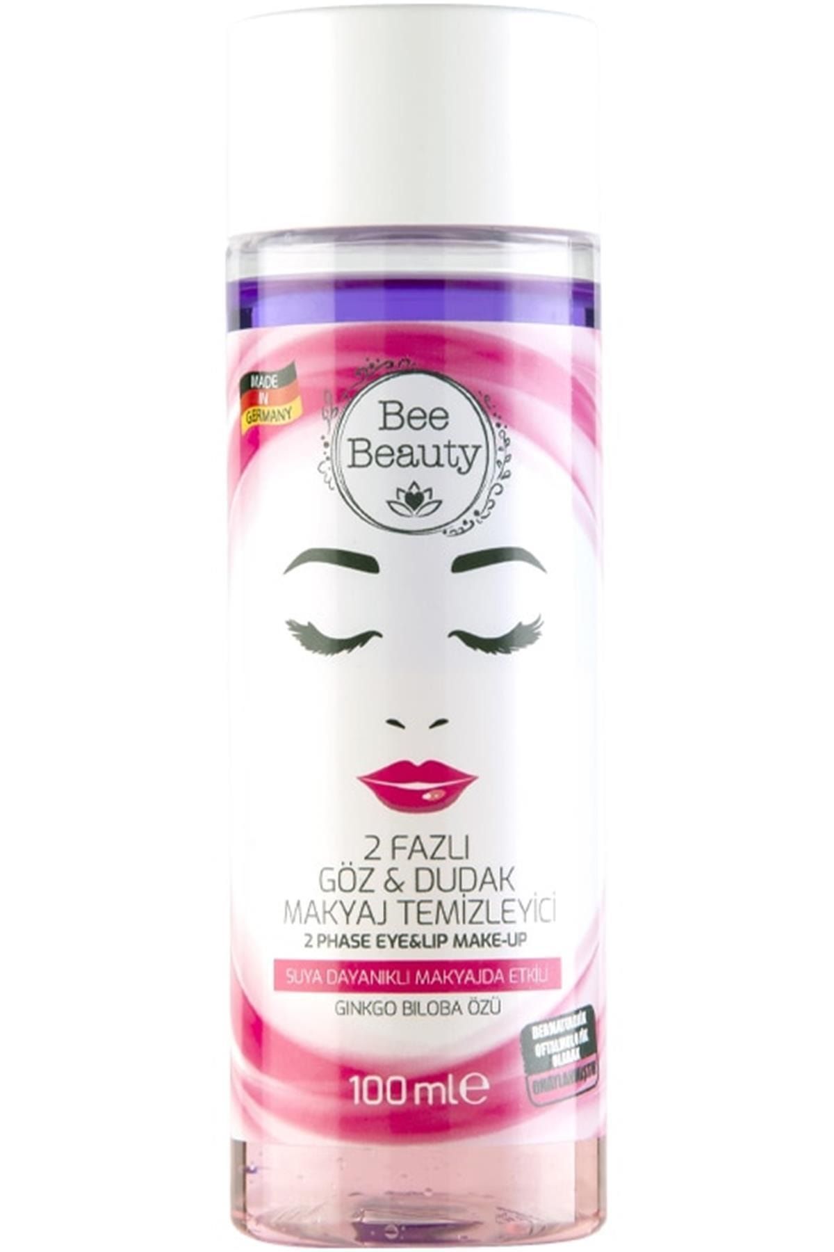 Bee Beauty 2 Fazlı Göz Makyaj Temizleyici 100 ml