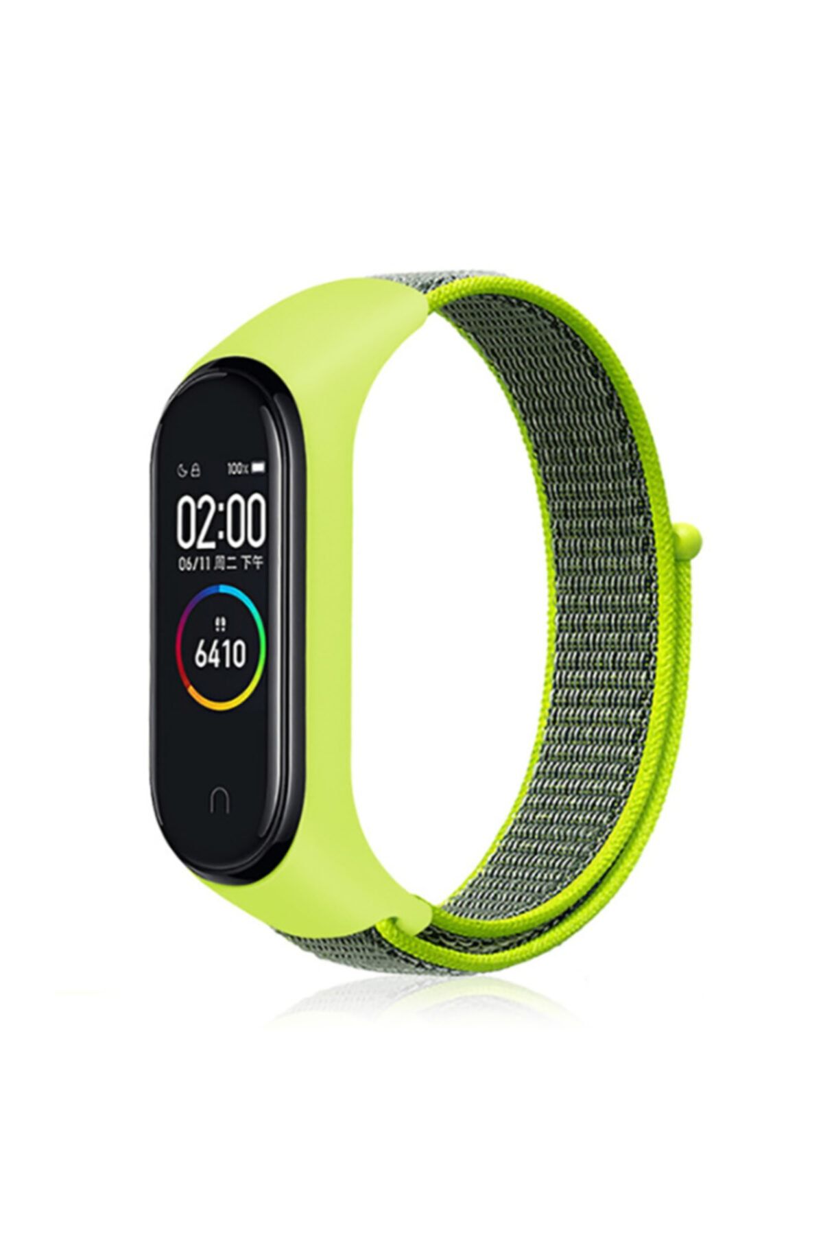 noktaks Xiaomi Mi Band 5 Krd-03 Hasır Kordon  Uyumlu