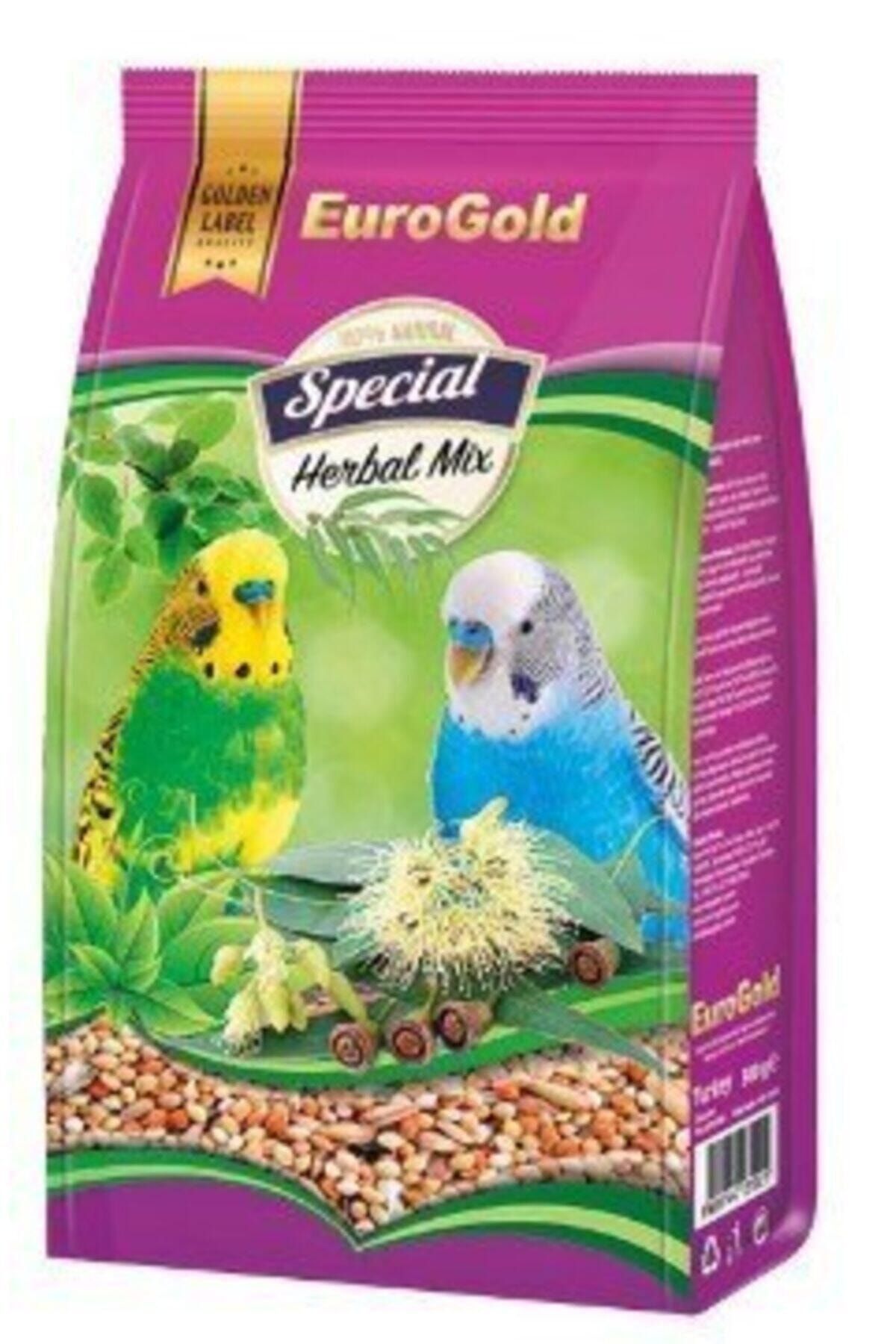EuroGoldSpecial Okaliptus Muhabbet Kuşu Yemi 500 gr