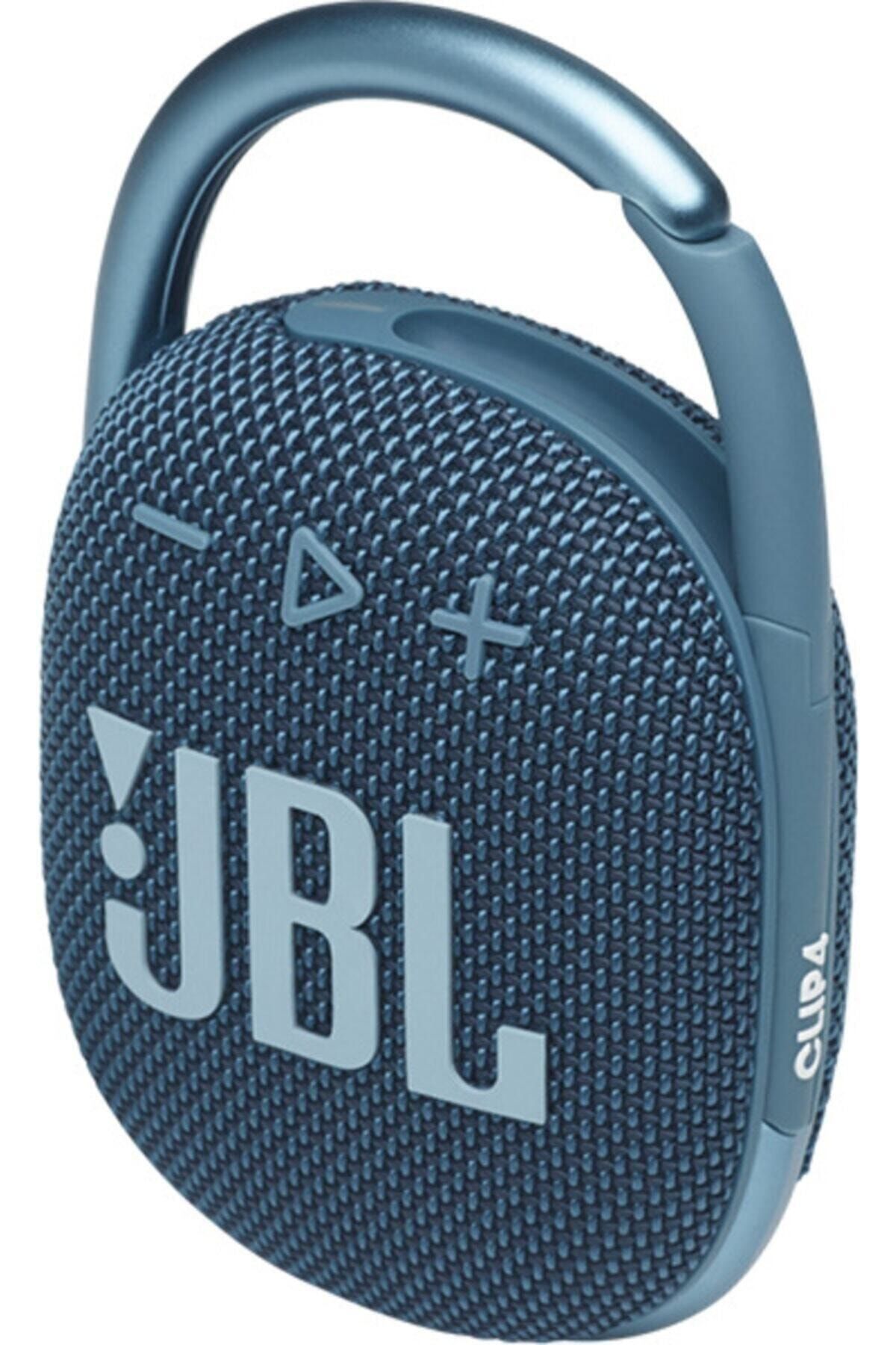 JBL Clip 4 Taşınabilir Mavi Hoparlör