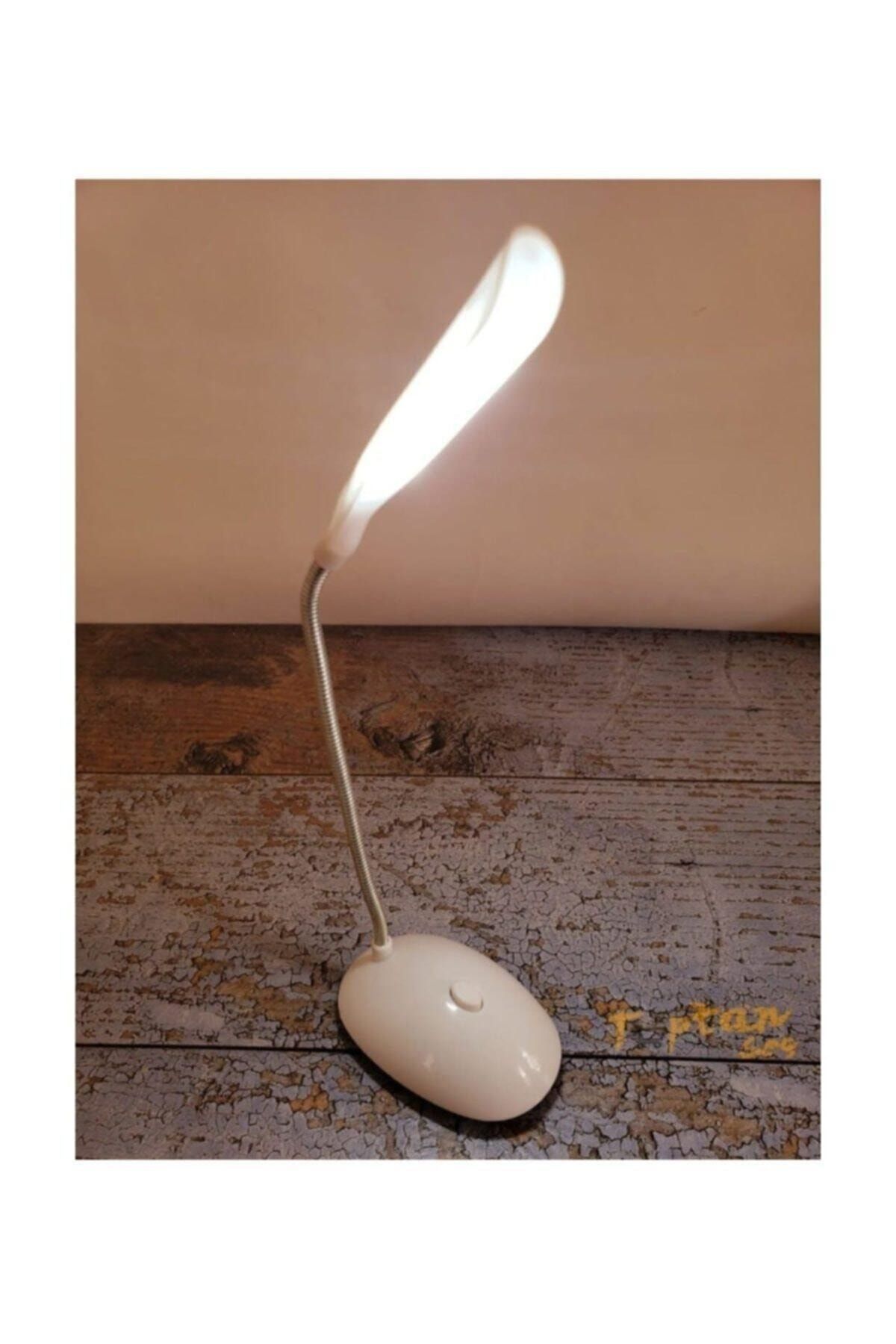 Real Özs Led Masa Lambası Beyaz