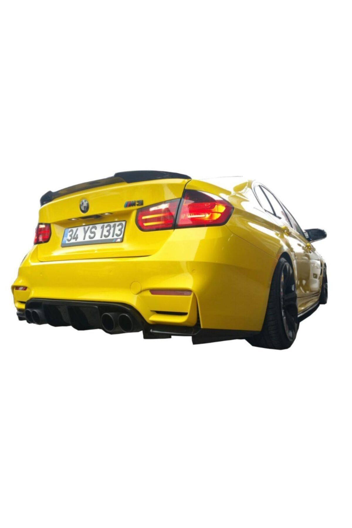 stuning Bmw F30 M3 Difüzör Vorsteiner Fiber Boyasız 2012-