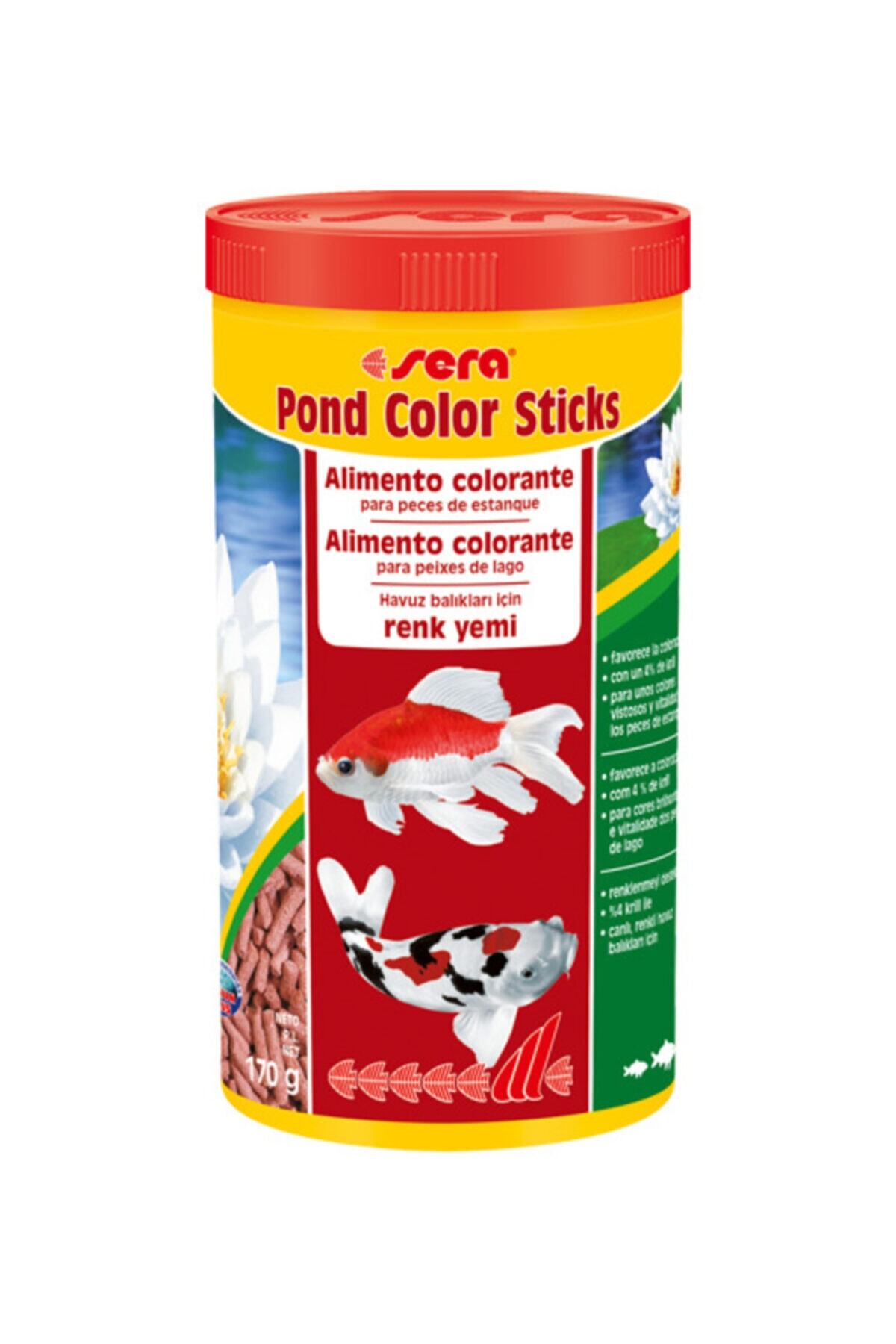 SERA Pond Color Sticks – 1000 Ml Orjinal Kutusunda Japon Koi B