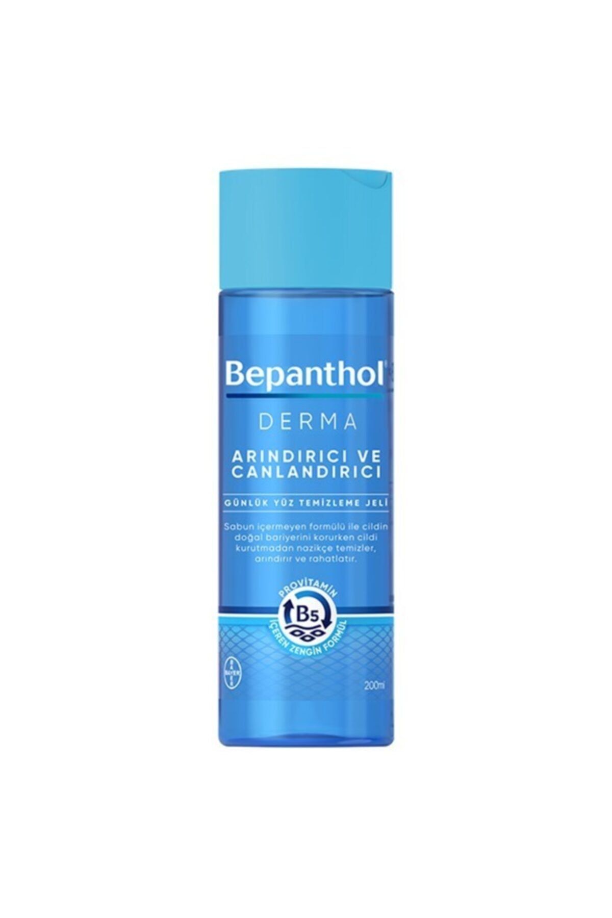 Bepanthol Derma Yüz Temizleme Jeli 200 ml