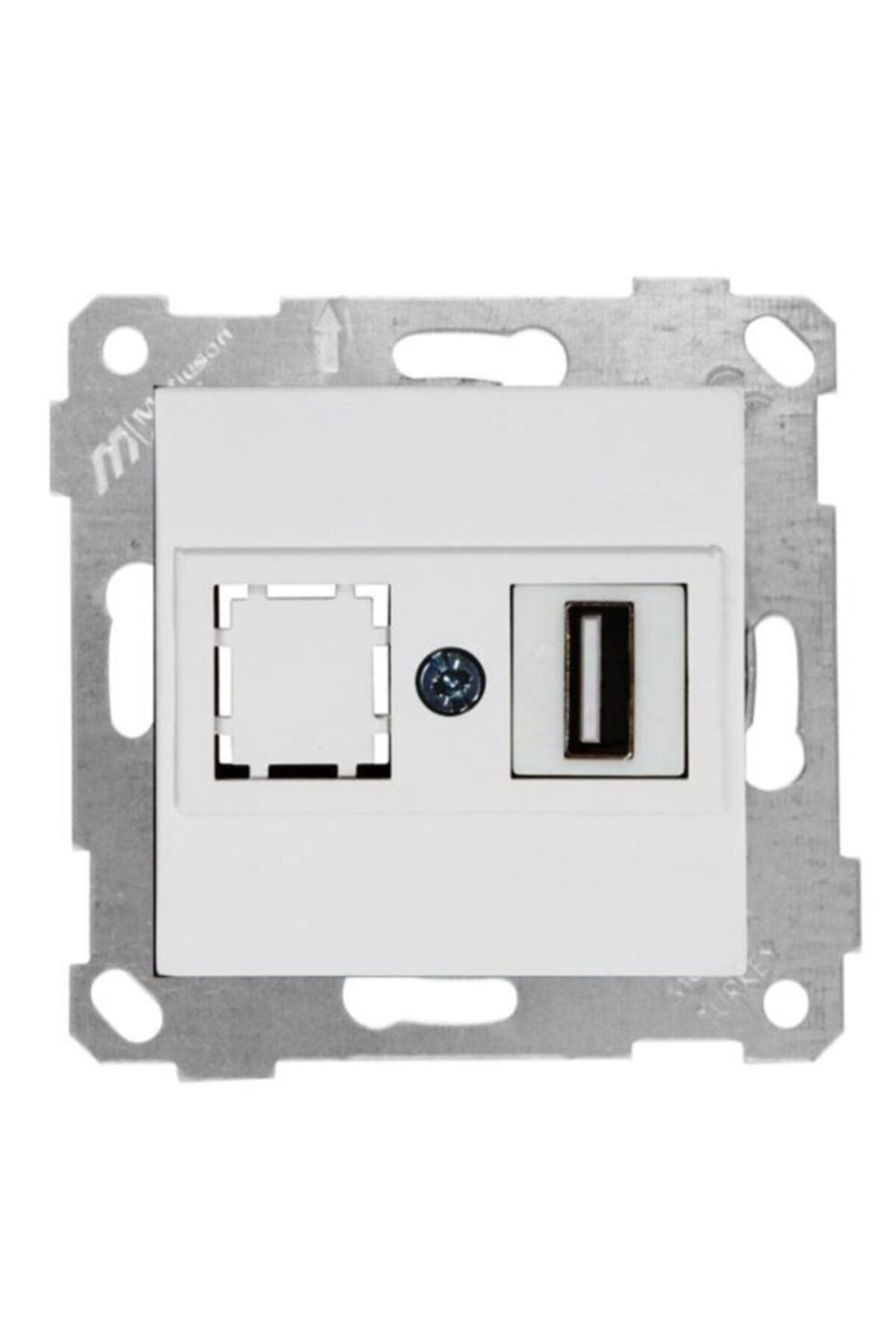 Mutlusan Rita Mek+tuş Data Prizi 1*usb