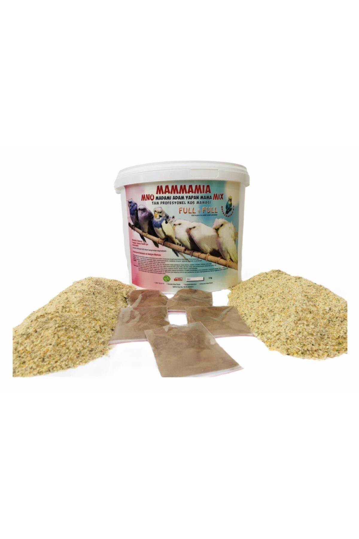 Mamamia Mix Full+full (kızıştırıcılı) 5 Kg