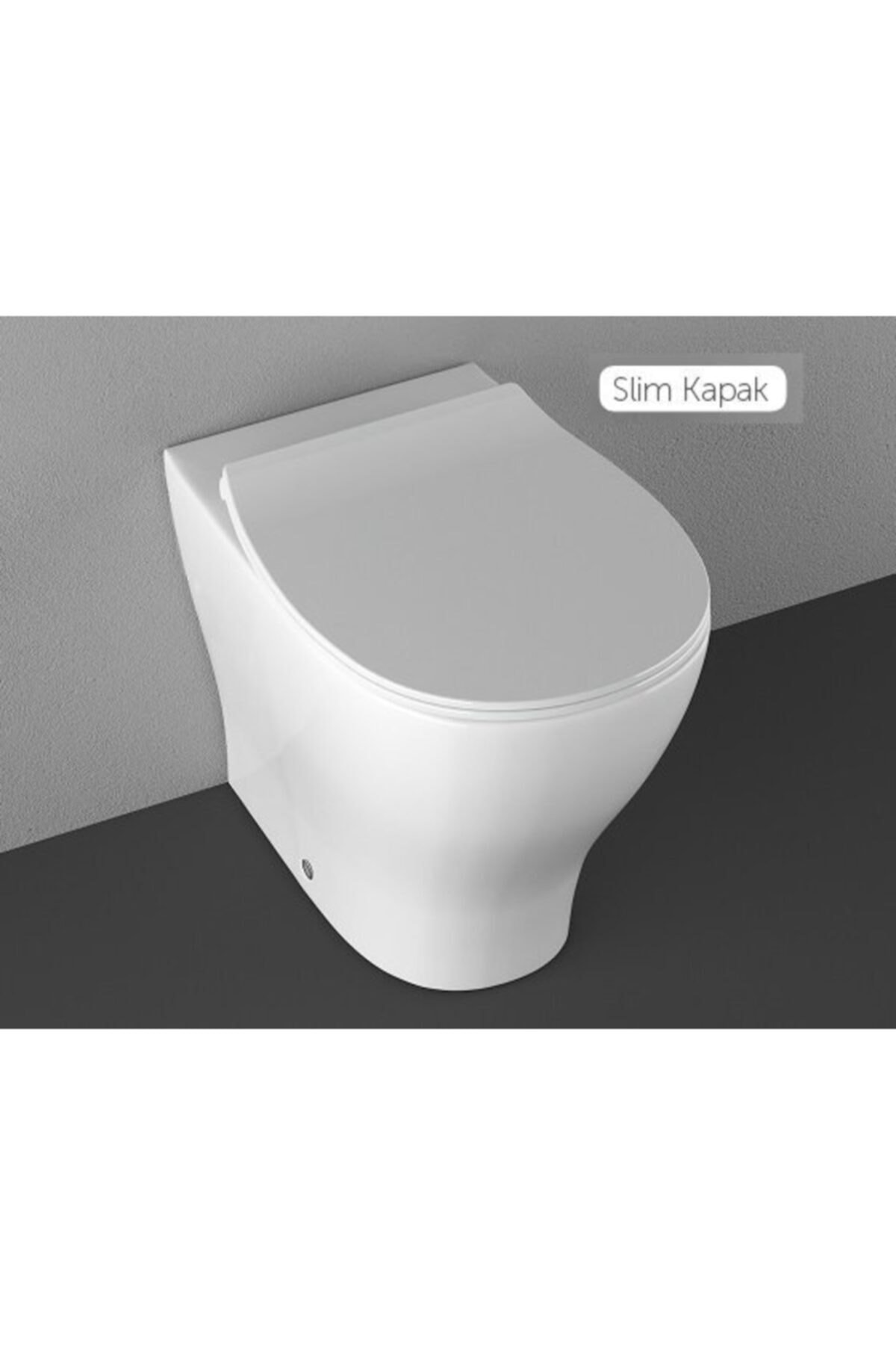 İsvea Isvea H 40 Slim,yavaş Kapanan, Tak Çıkart Klozet Kapağı