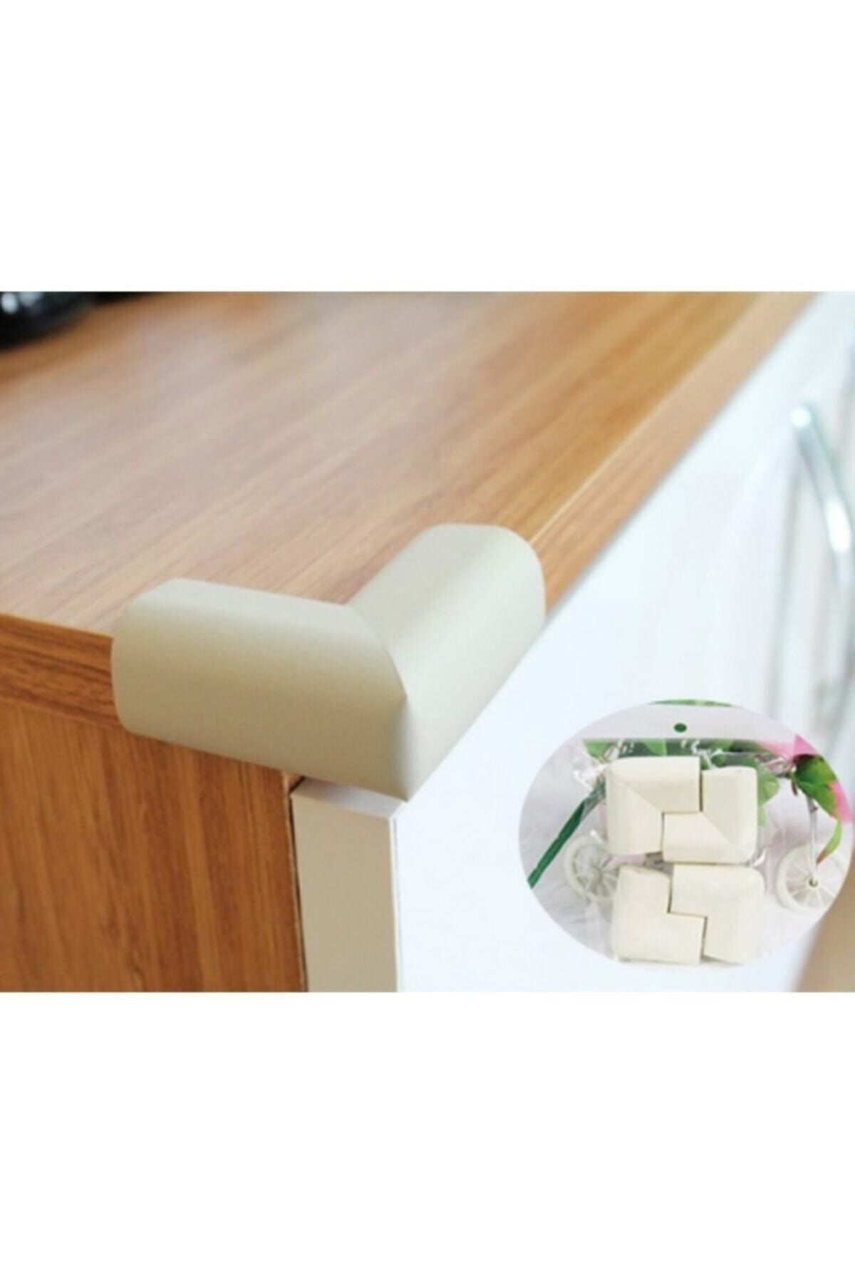Premium Ticaret Kauçuk Masa Kenar Koruyucu (4lü Set)