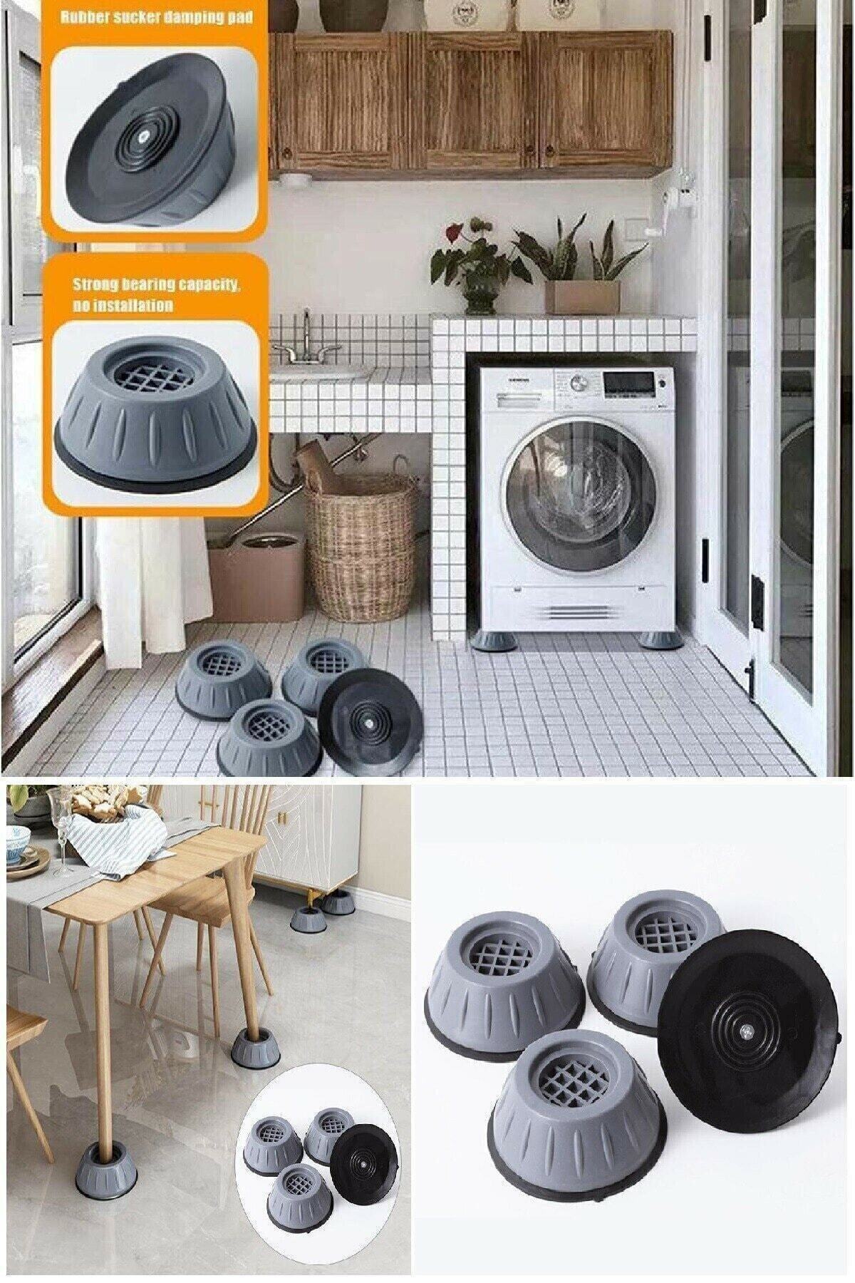 Özasya AVM Çamaşır Makinesi Titreşim Engelleyici Stoper 4 Lü Set