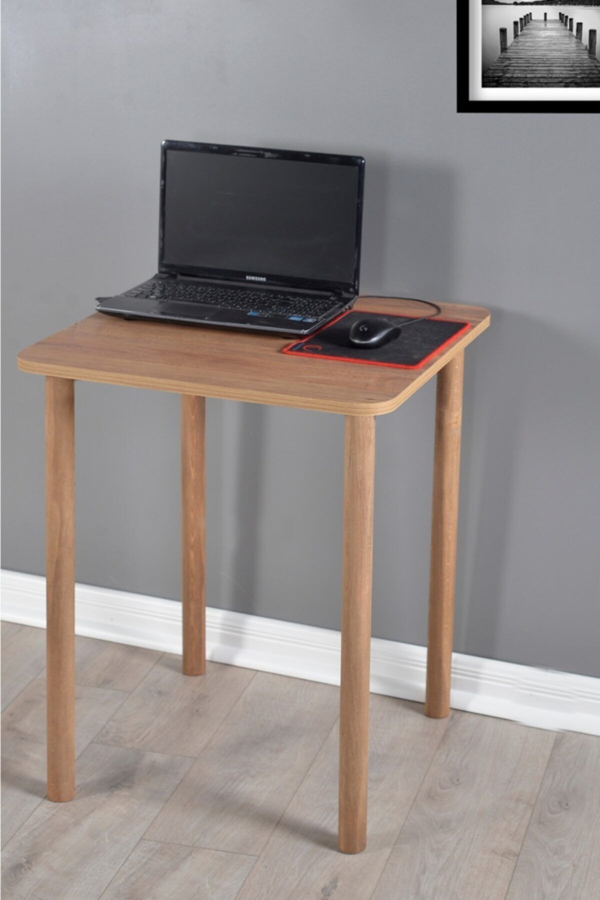 DESENGO Atlantik Çam Yemek Masası,çalışma Masası,laptop Masası,ofis Masası 60x60x75cm
