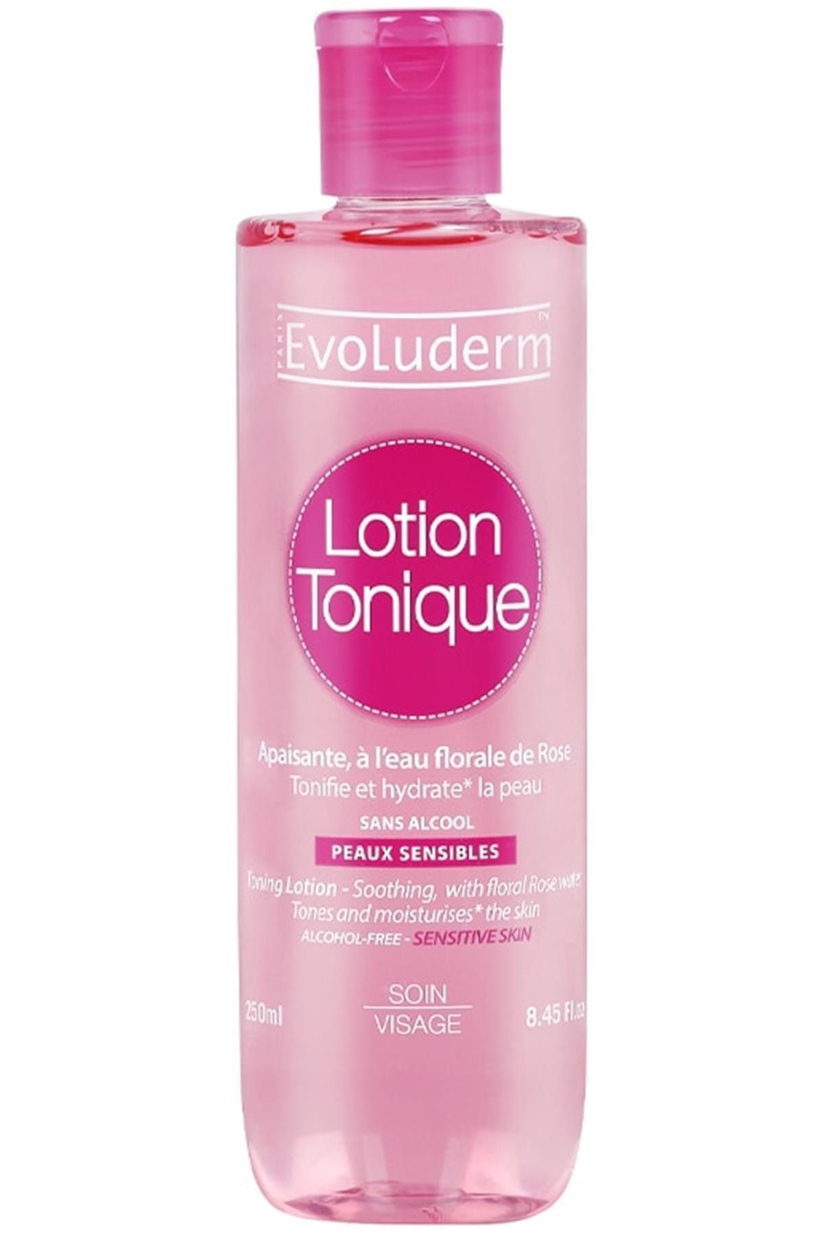 Evoluderm Hassas Ciltler Için Tonik 250ml