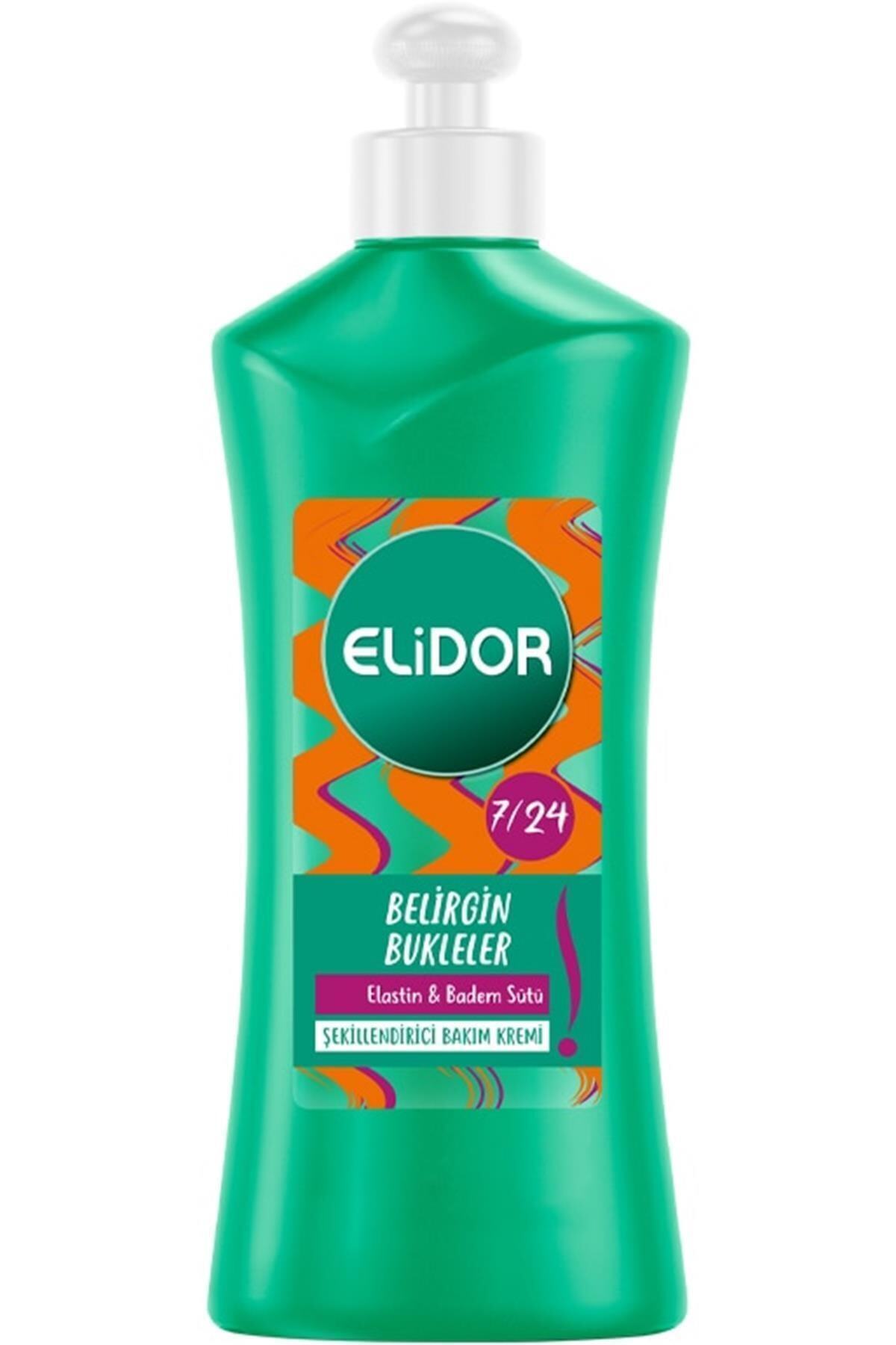 Elidor Belirgin Bukleler Saç Bakım Kremi 300 Ml