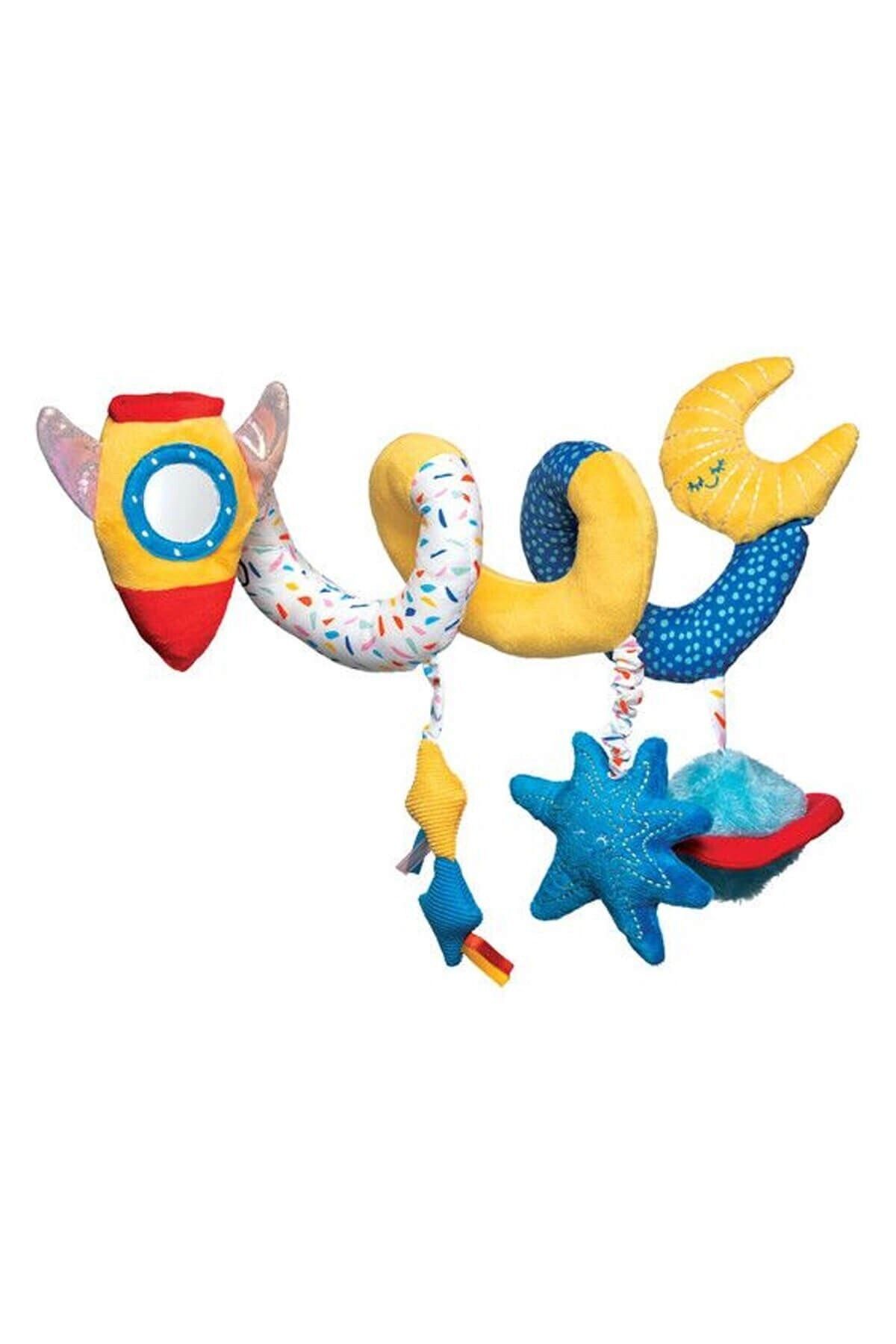 Manhattan Toy Spiral Puset Oyuncağı Uzay