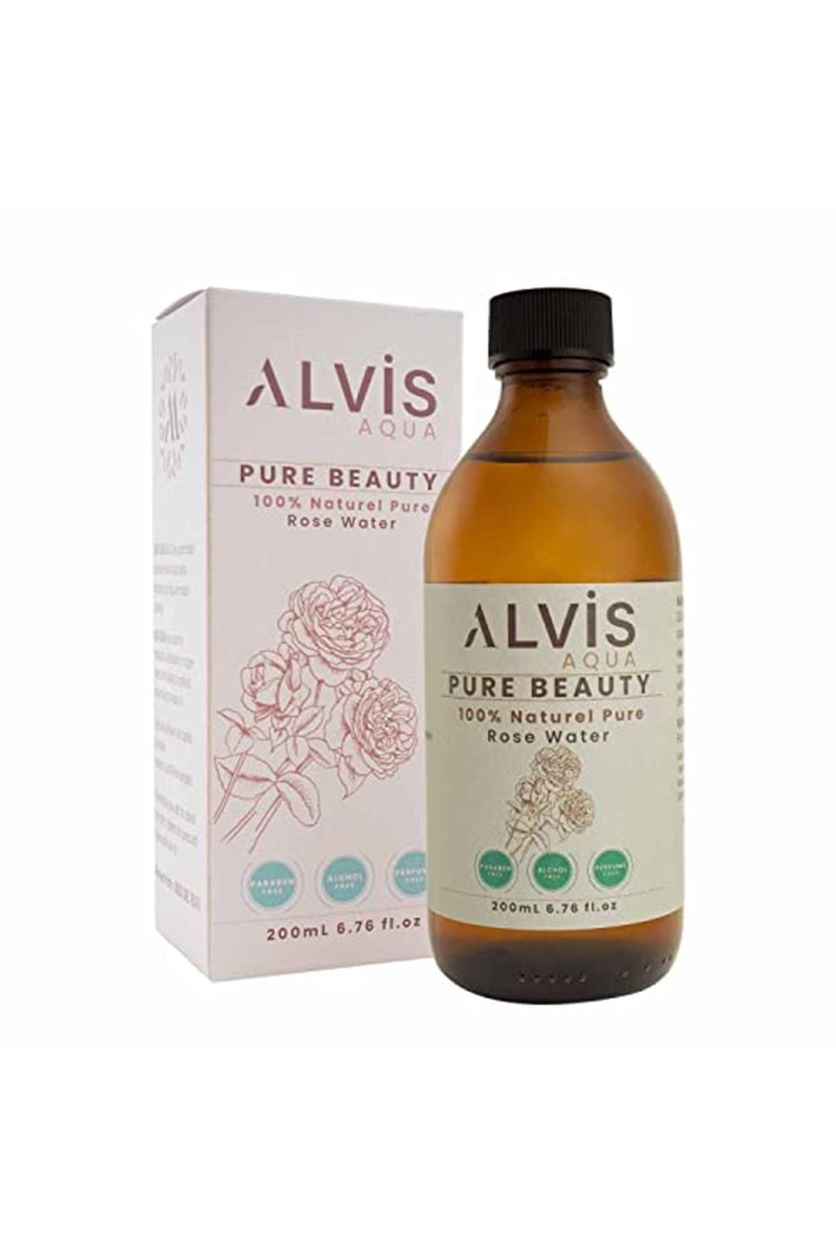 Alvis Aqua Marka: Tam Gül Suyu 200 Ml (sprey Başlık Hediye) Kategori: Tonik