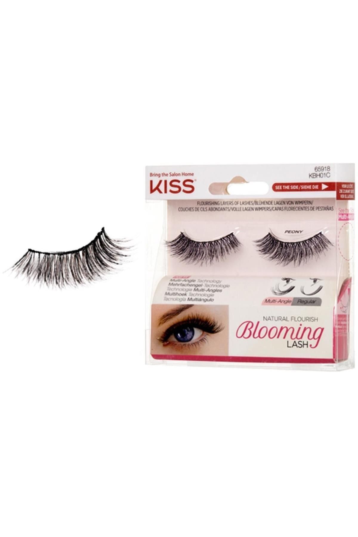 Kiss Blooming Lash Peony  Takma Kirpik