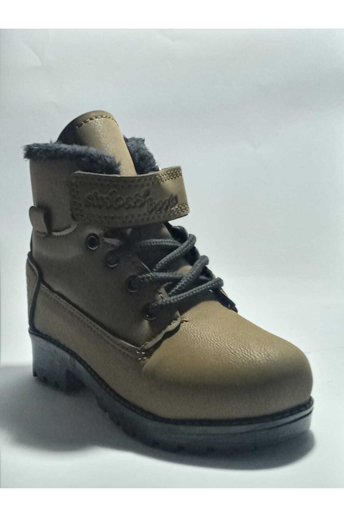 sert vip Kahve Erkek Çocuk Bot Polar