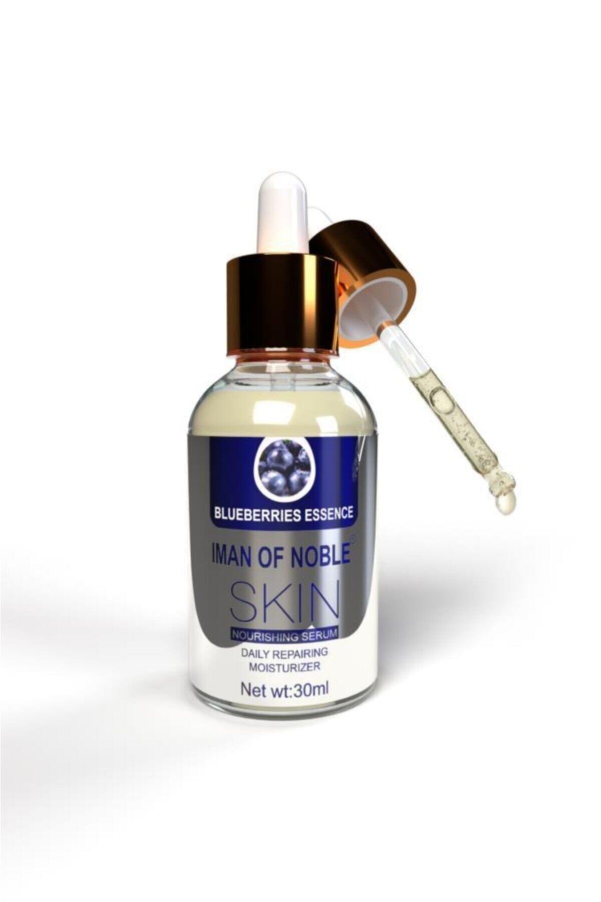 IMAN OF NOBLE Yaban Mersinli Besleyici Yüz Serumu 30 ml