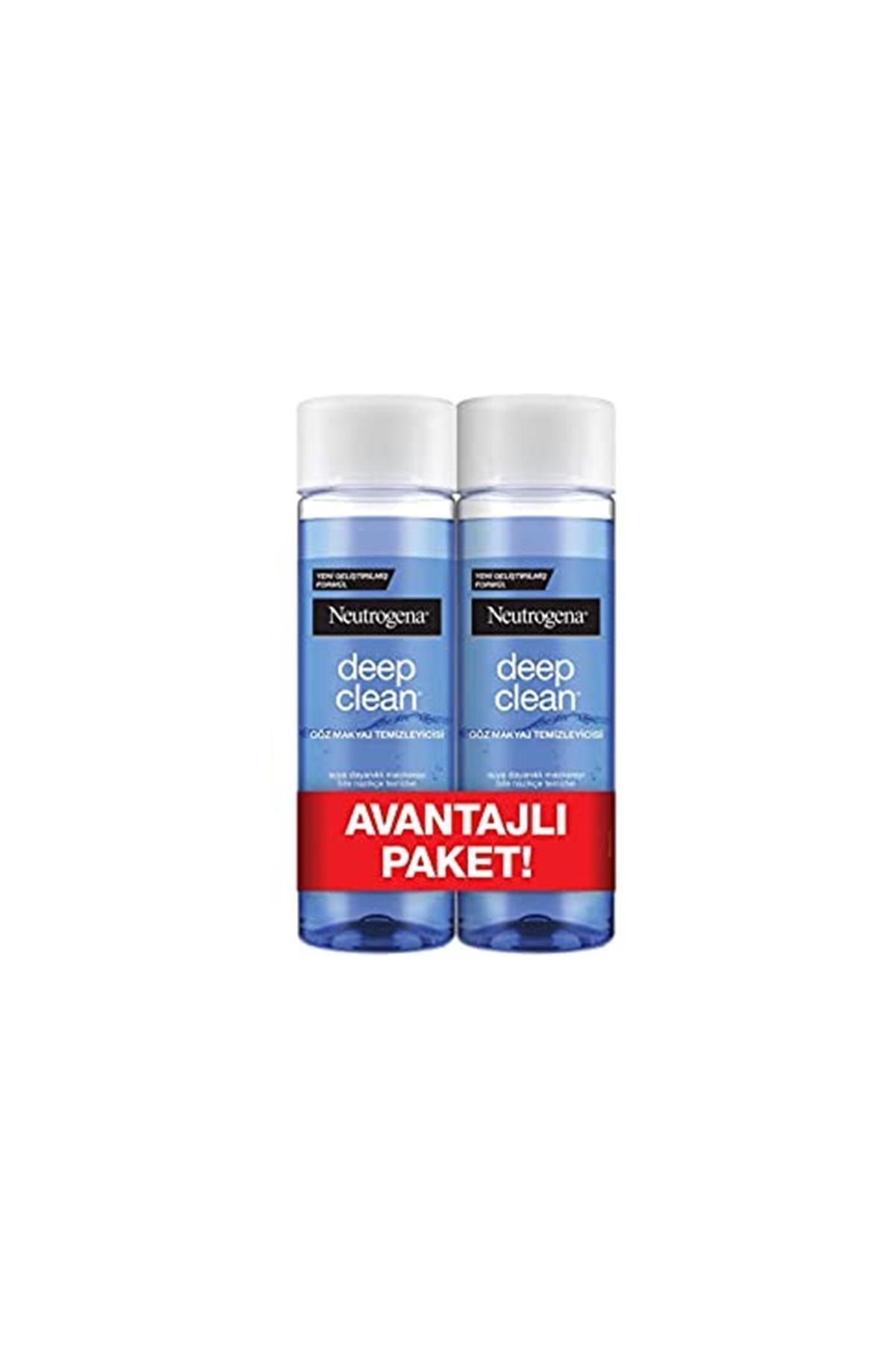 Neutrogena Deep Clean Göz Makyaj Temizleyici 125 ml X 2