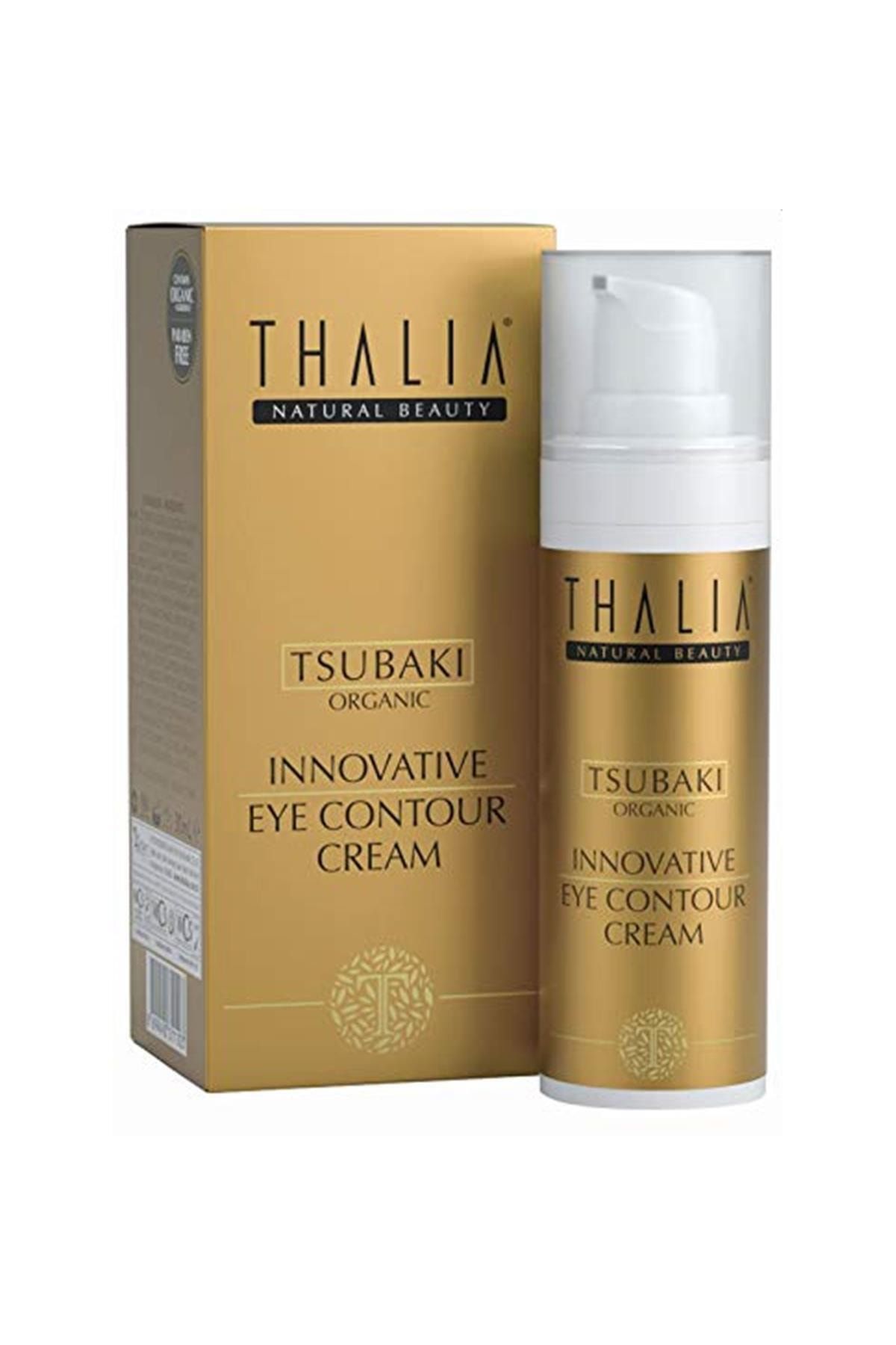 Thalia Natural Beauty Organik Tsubaki Yağli Göz Çevresi Bakım Kremi 30 ml