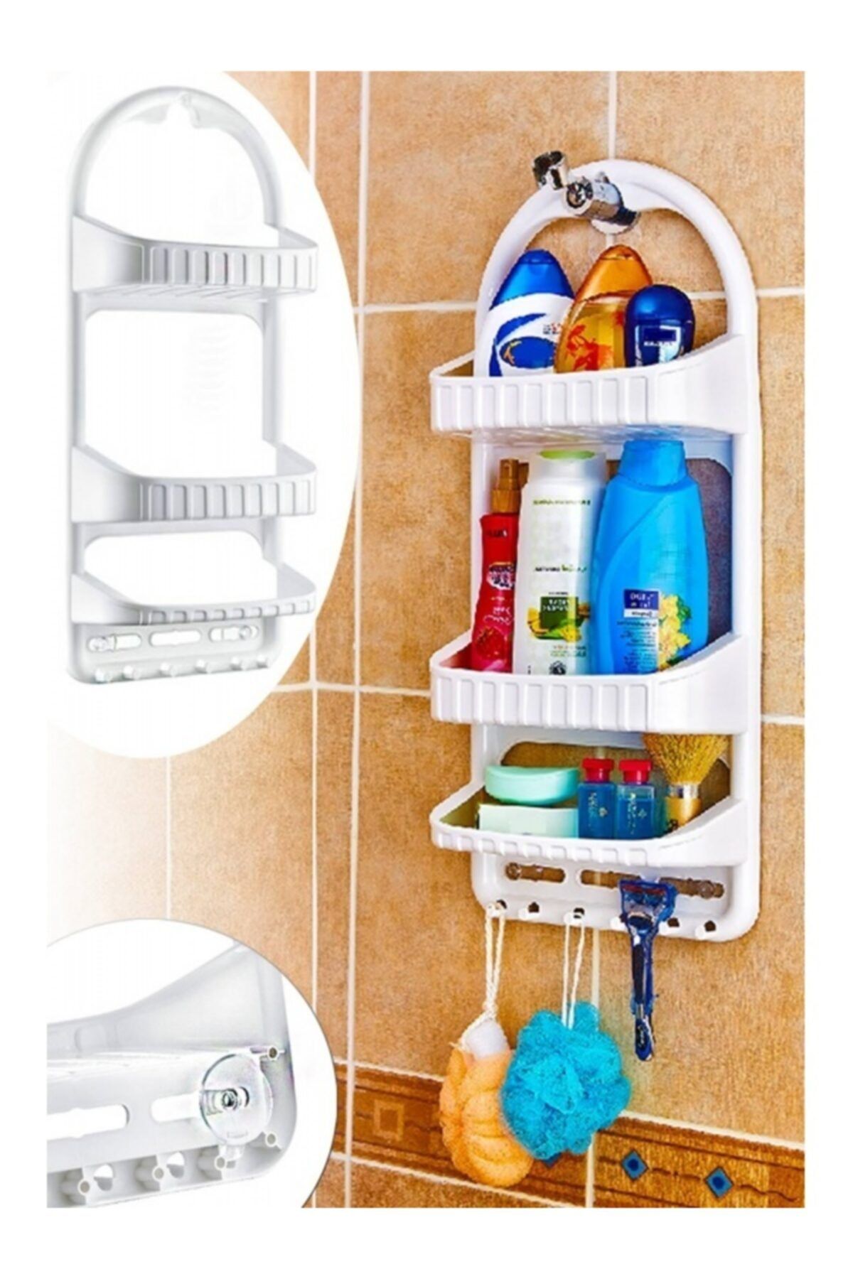 rennway Duşa Asılabilir Şampuanlık - Shower Caddy
