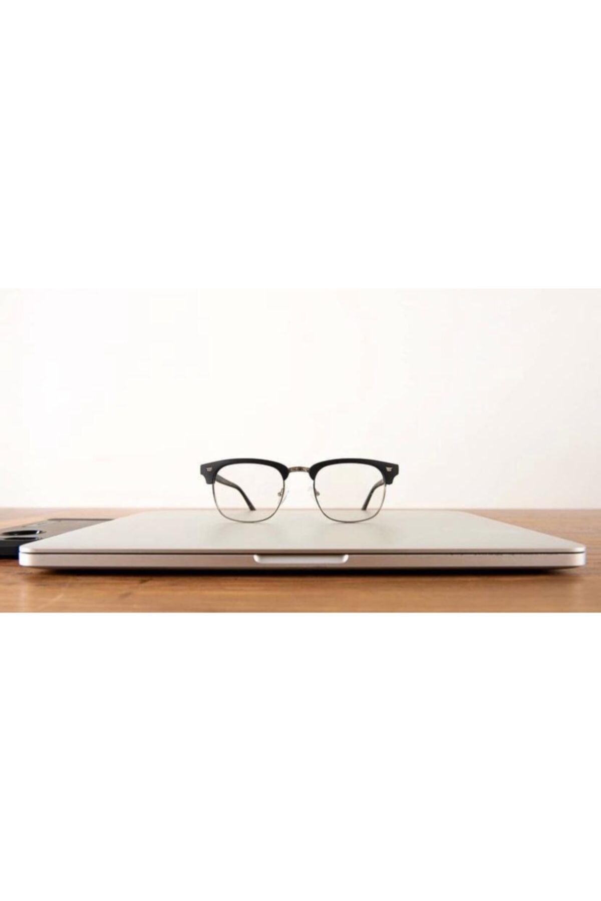 UBK Eyewear Clubmaster Unisex Numarasız Mavi Işık Filtreli Gözlük