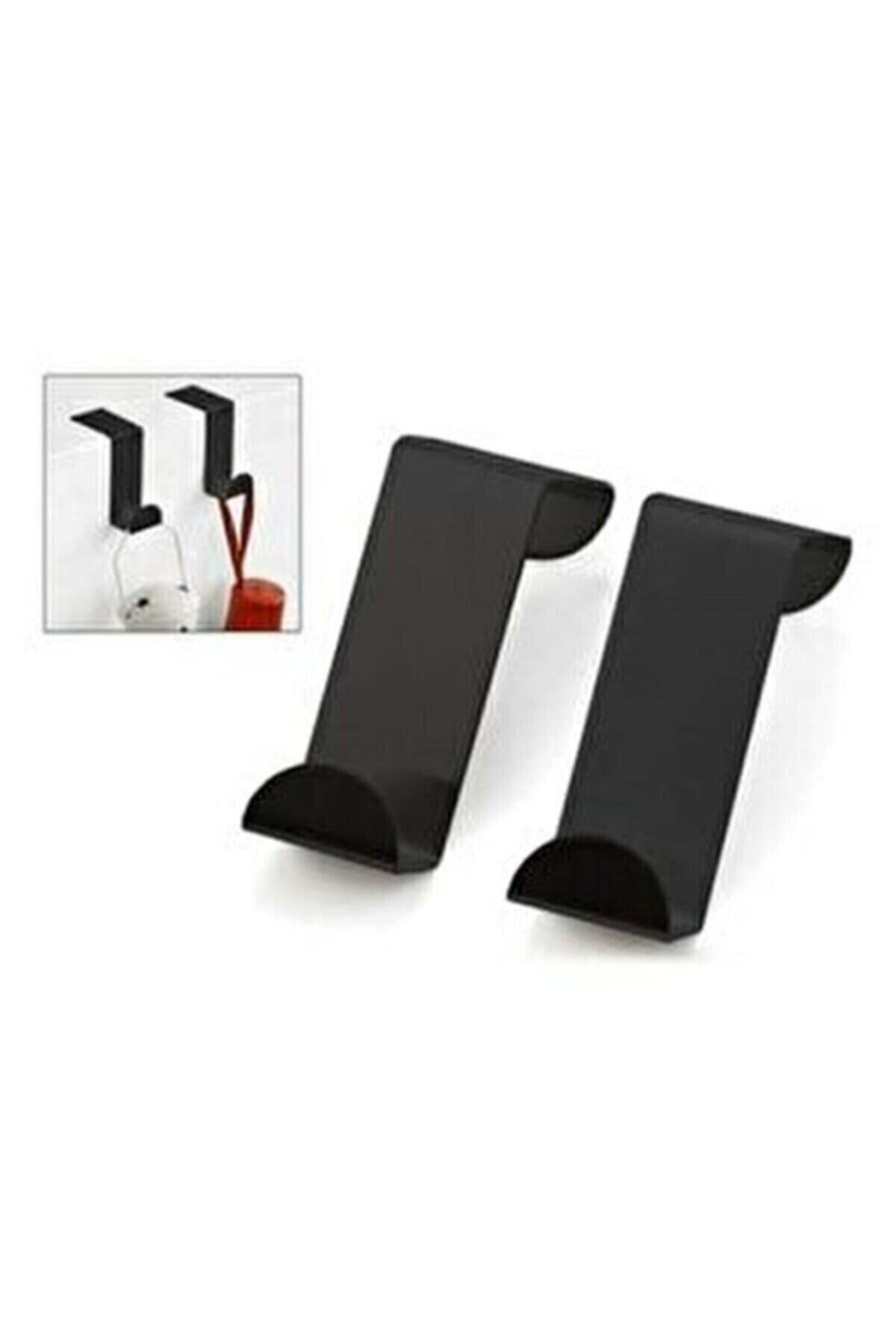 Metal Desing 2 Adet Tekli Metal Kapı Askılığı