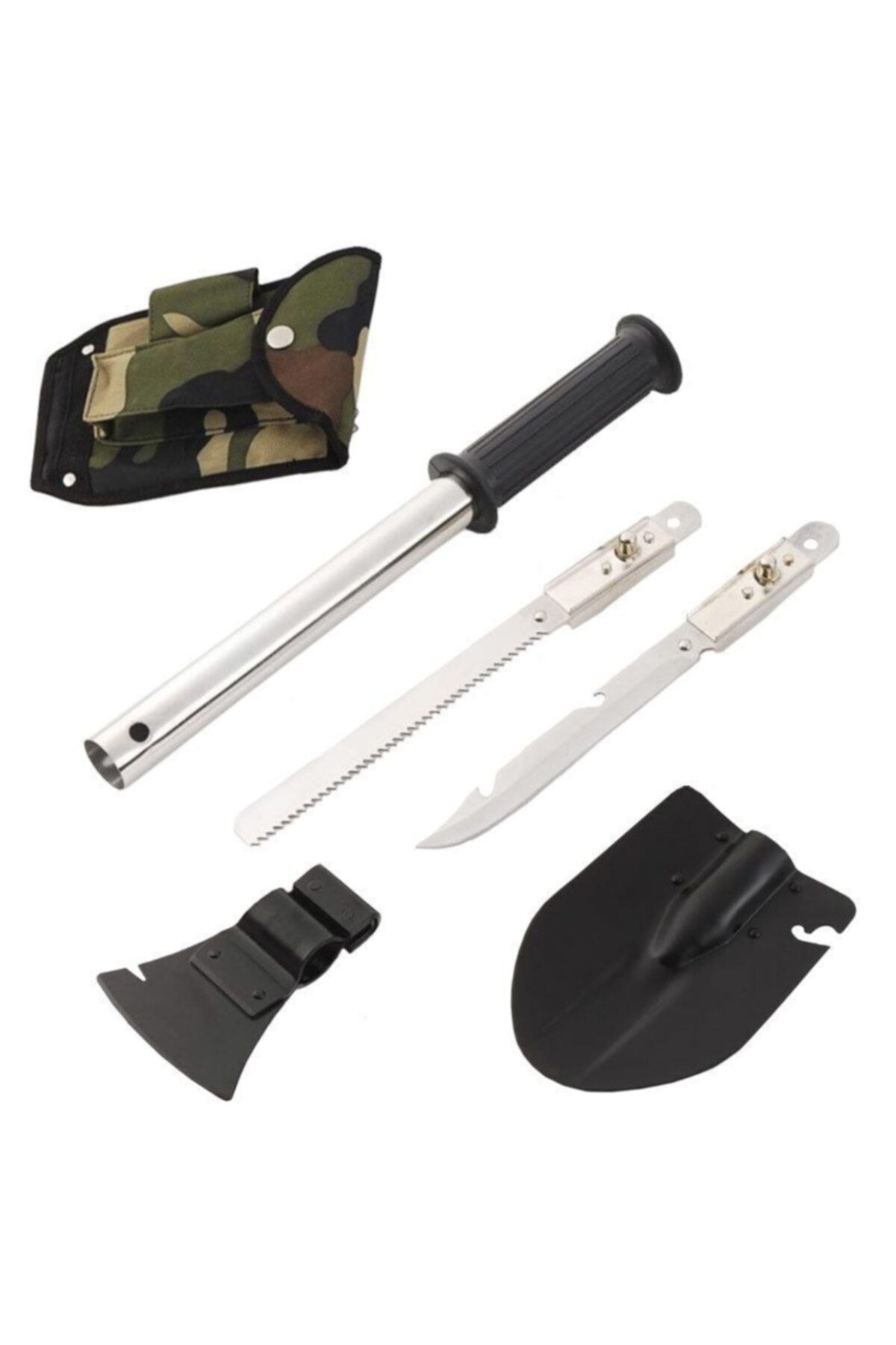 SQUARE X-14 Kurek Set (balta-bıcak-testere)