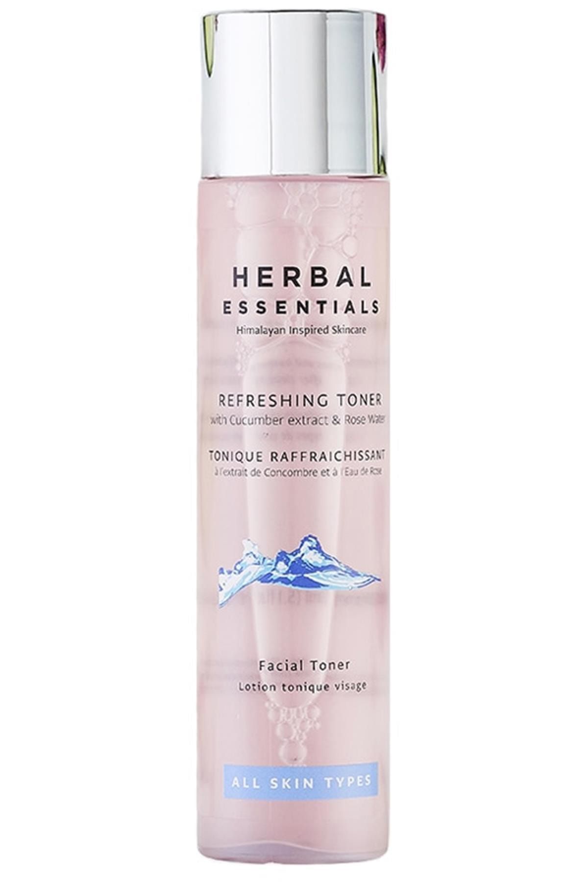 Herbal Essentials Canlandırıcı Tonik Salata Özü Ve Gül Suyu 150ml