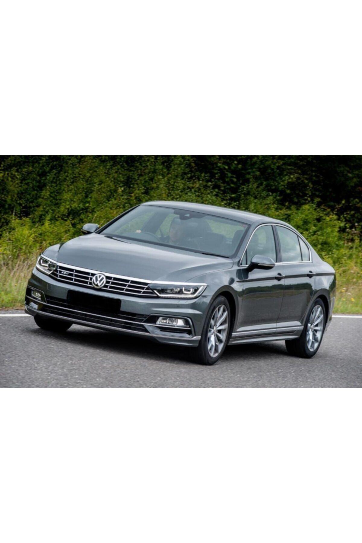 stuning Vw Passat B8 Uyumlu Yan Marşpiyel Seti R Line Plastik Boyasız 2014