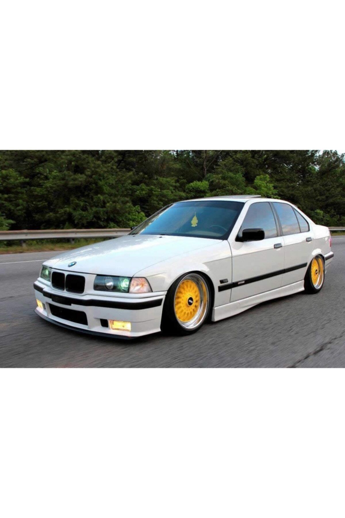stuning Bmw E36 Marşpiyel Takımı Coupe Fiber Boyasız 1992-1998