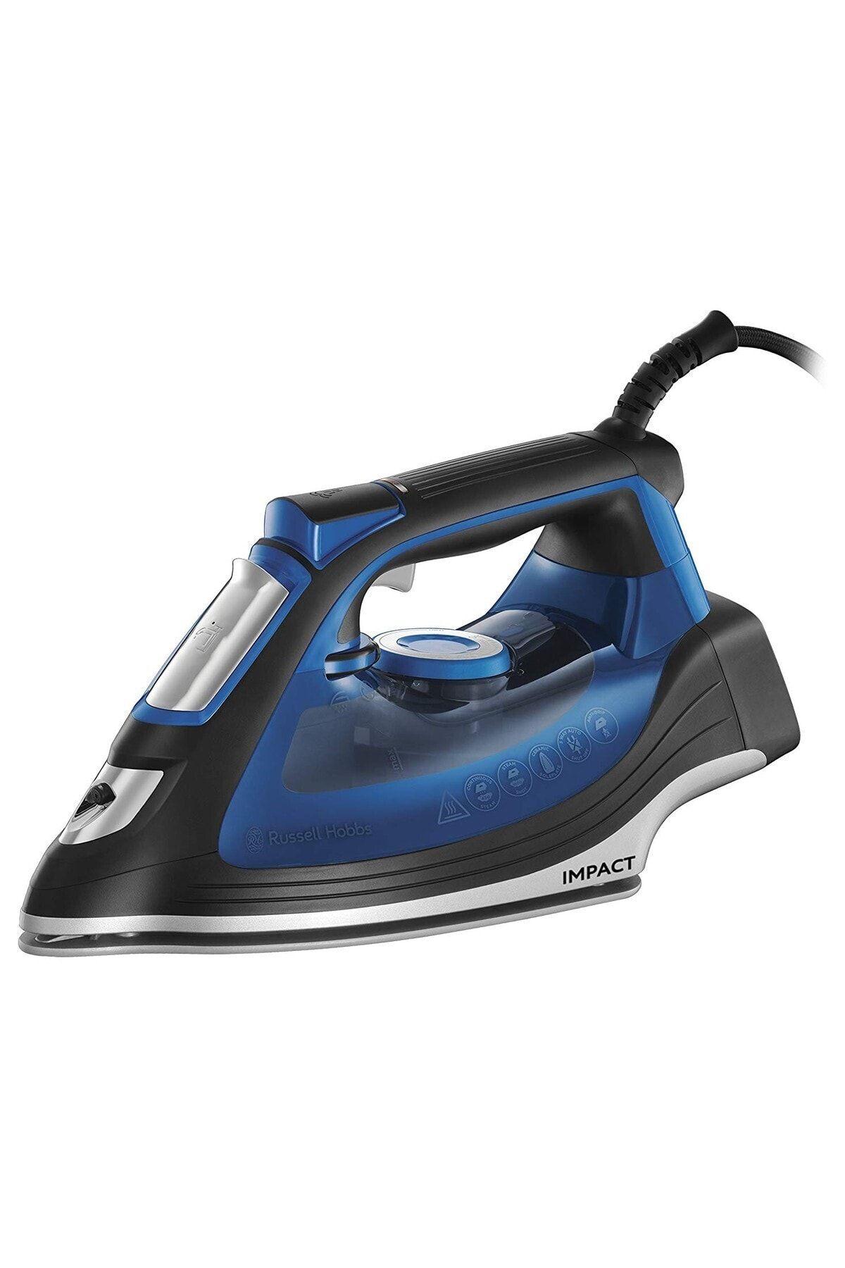 RUSSELL HOBBS 24650-56 Impact Buharlı Ütü, 2400 W, 300ml, Seramik