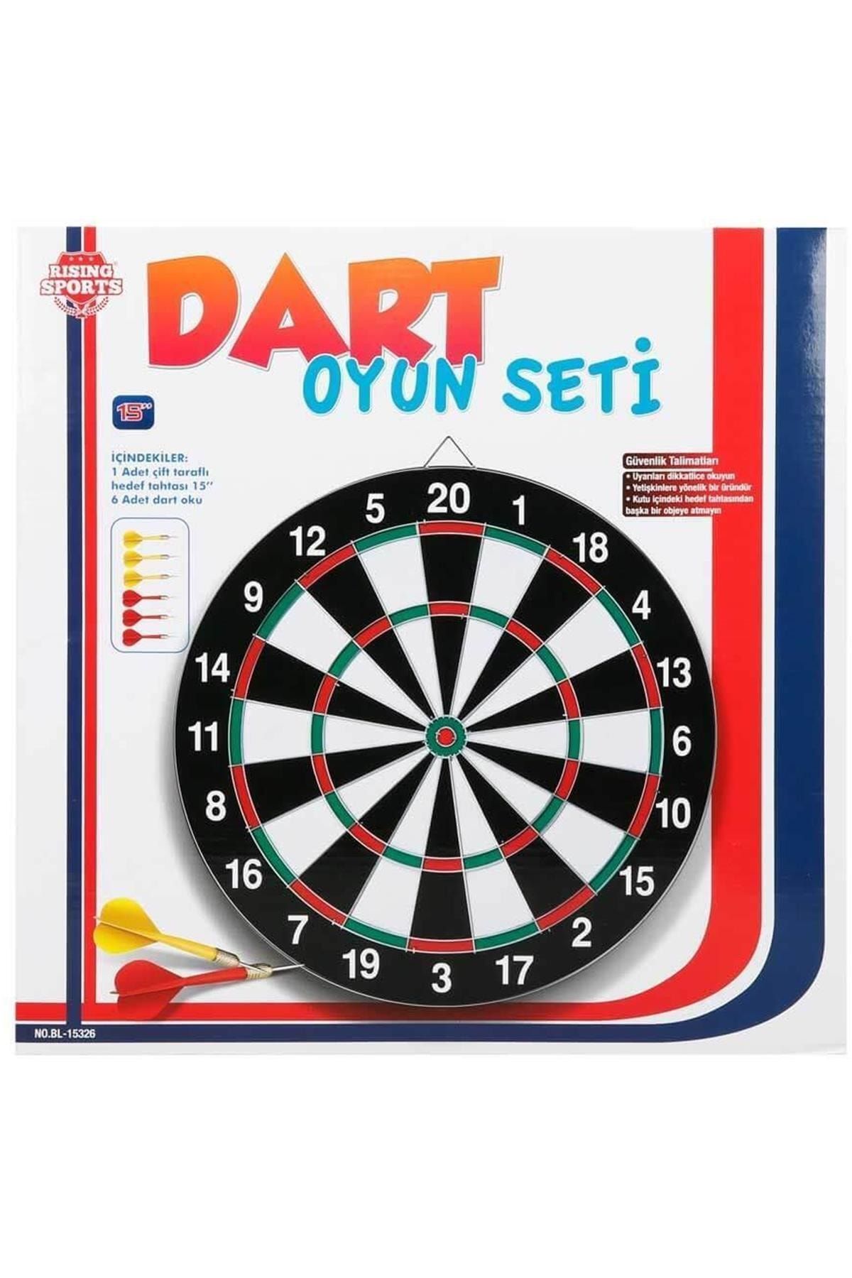 Sunman Dart Oyun Seti 36,5cm