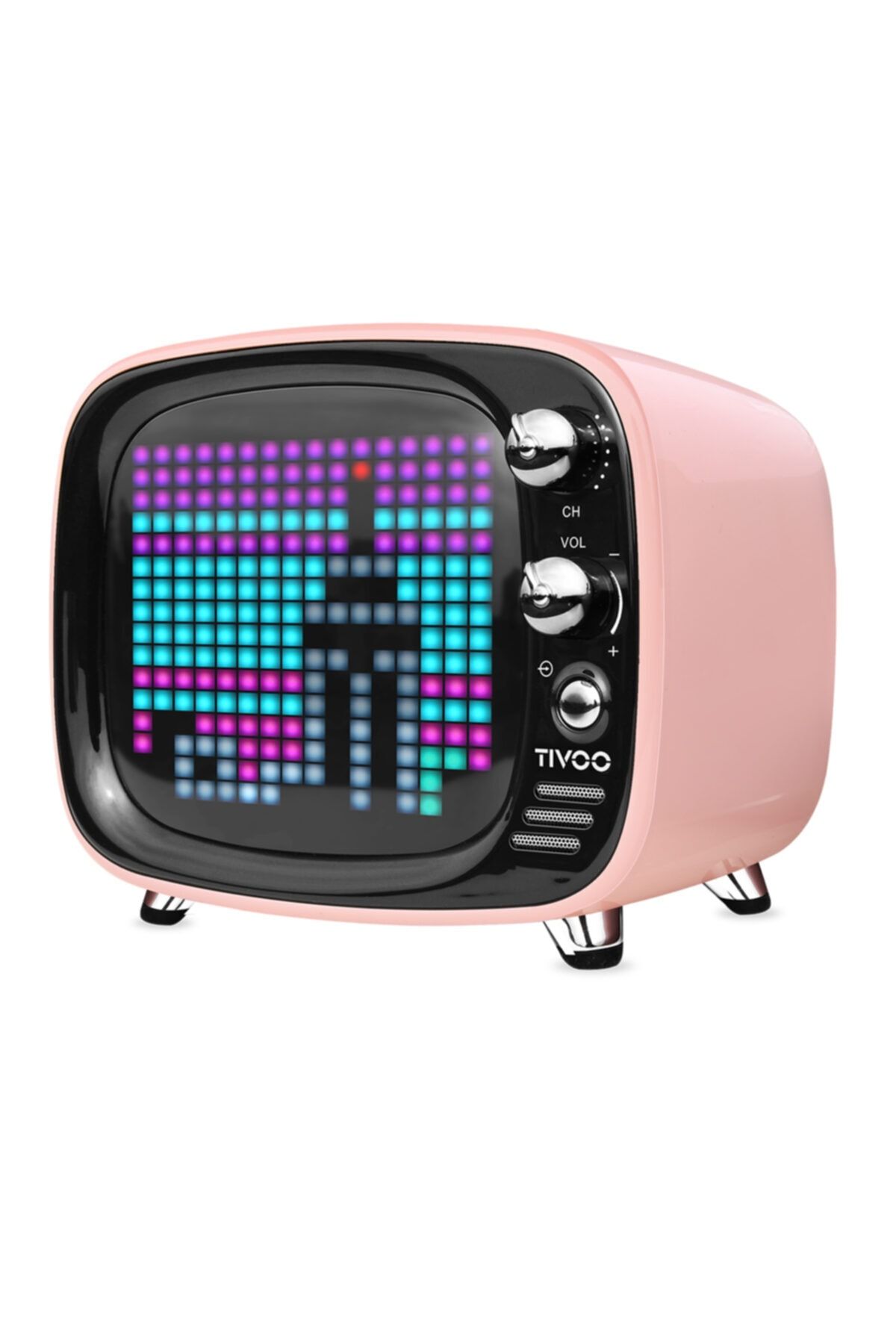 Divoom Tivoo Tivoo Pink / Pixel Art Smart Bluetooth Speaker