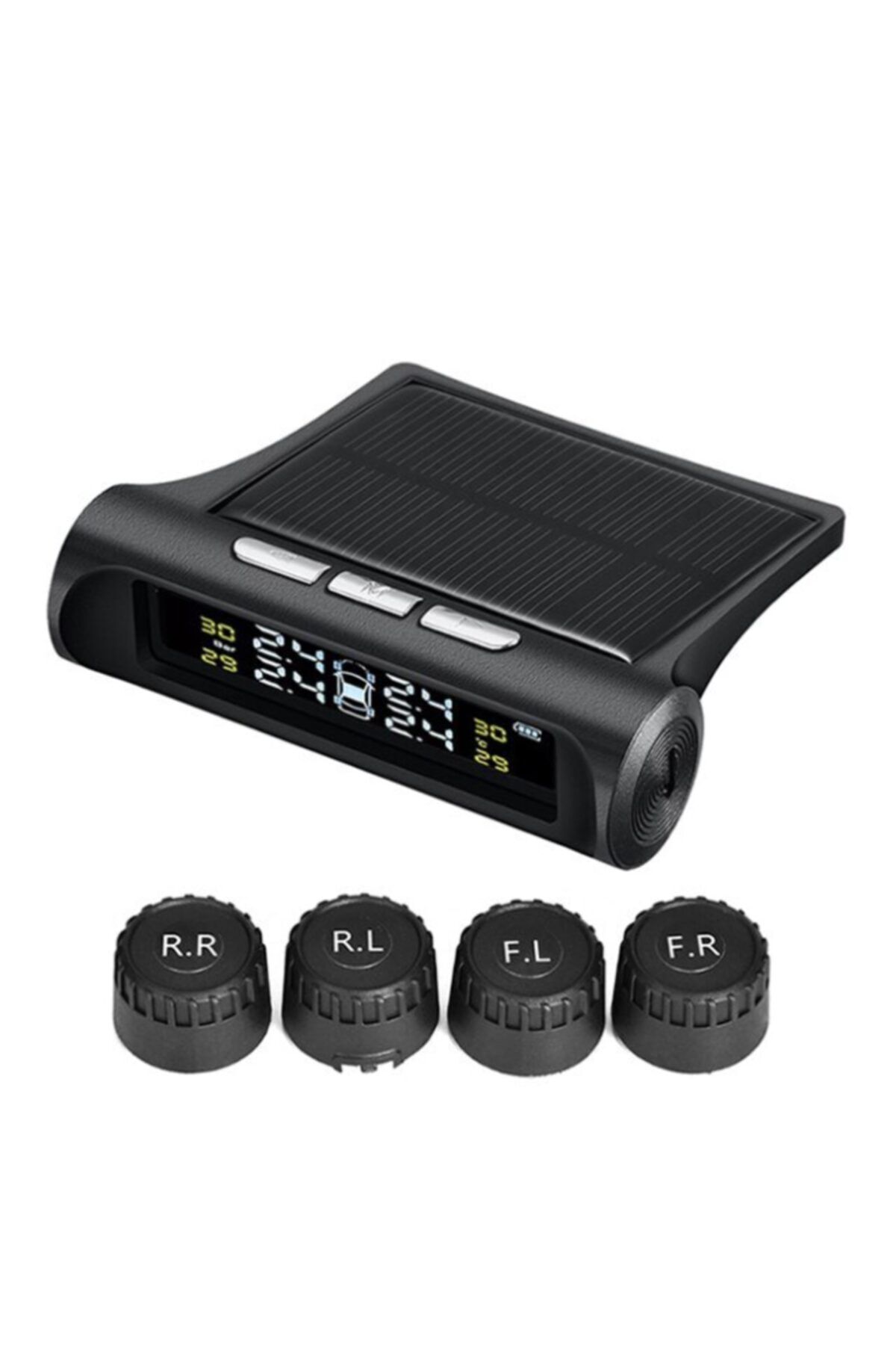 UYSAL GÜNEŞ Tpms Lastik Basınç Ölçme Ve Izleme Sistemi Güneş Pilli E-ac