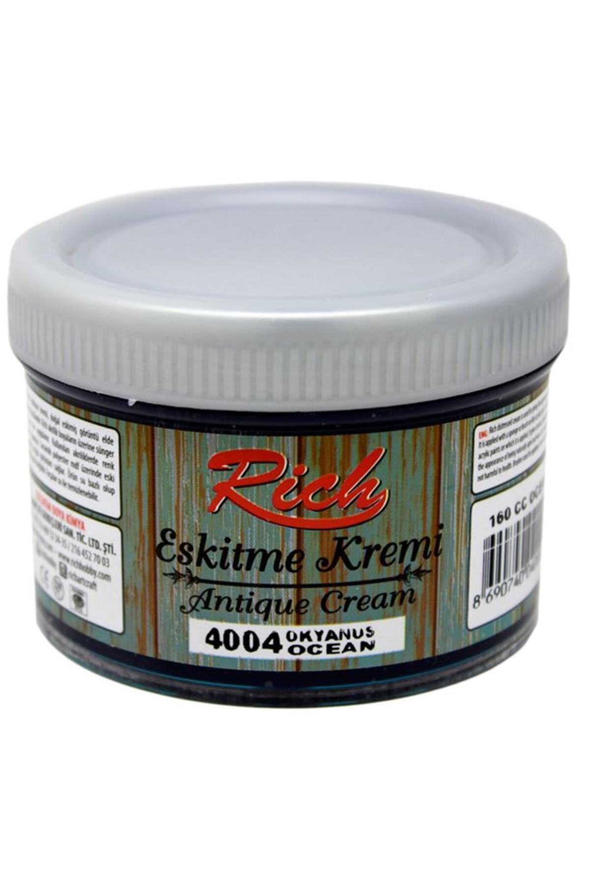 Rich Marka: Eskitme Kremi 4004 Okyanus 160 Cc