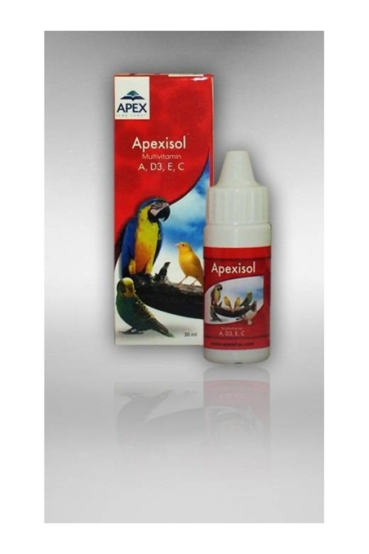 rennway Muhabbet Kuşu Multivitamin - Mineral - Apexisol
