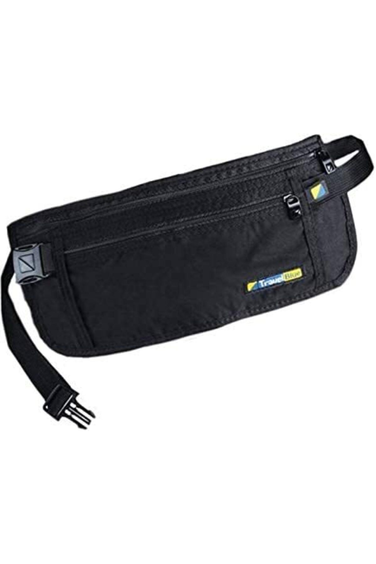 TRAVELBLUE Travel Blue Ultra Ince Para Kemeri - Siyah