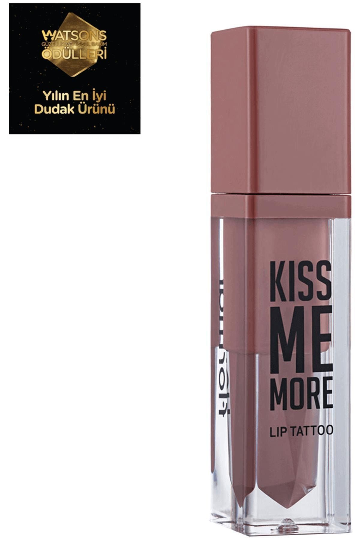 Flormar Kiss Me More Lip Tattoo Skin No: 03