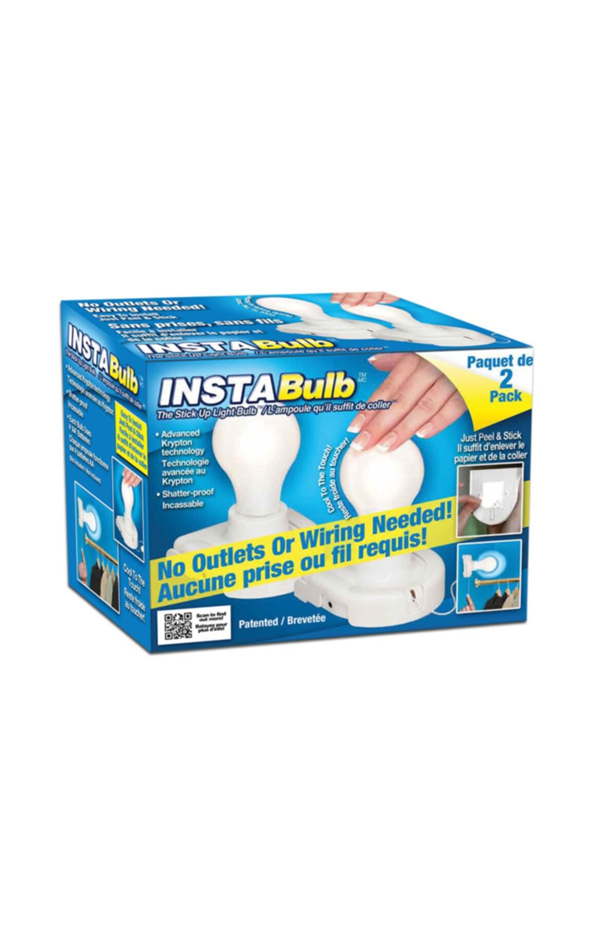 Mbois Insta Bulb Kapı Ve Duvara Monte Edilen Büyük Boy Led Ampül
