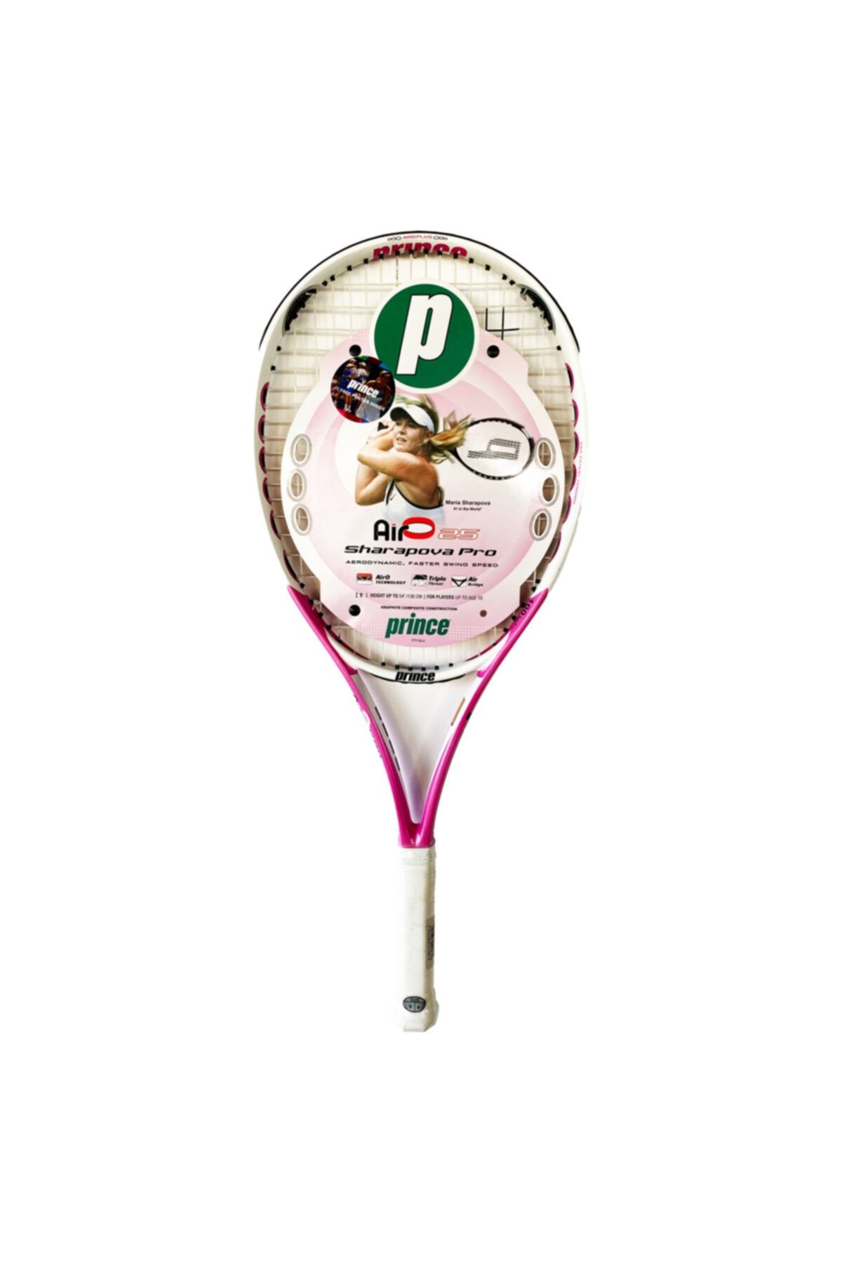 Prince Sharapova Pro Airo 25 Performans Raketi