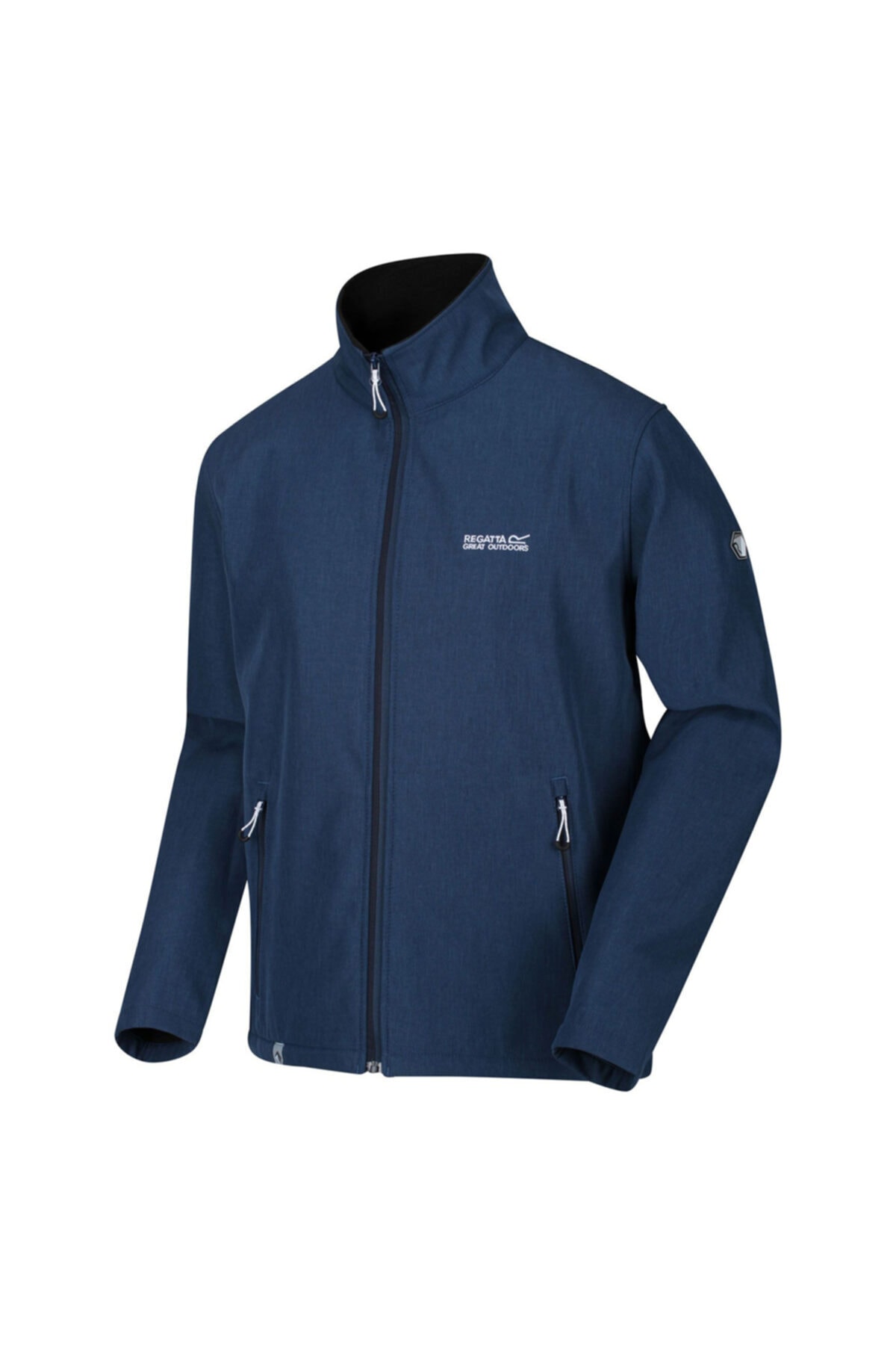 Regatta Cera Iv Softshell Erkek Mavi Outdoor Ceket Rml194-3g2