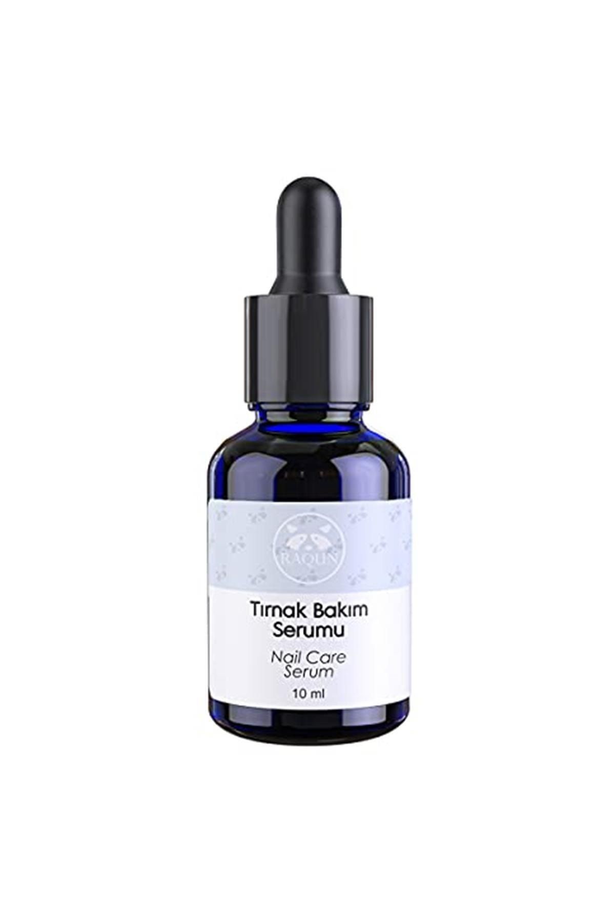 RAQUN Tırnak Bakım Serumu 10ml%100 Doğal & Organik Içerik