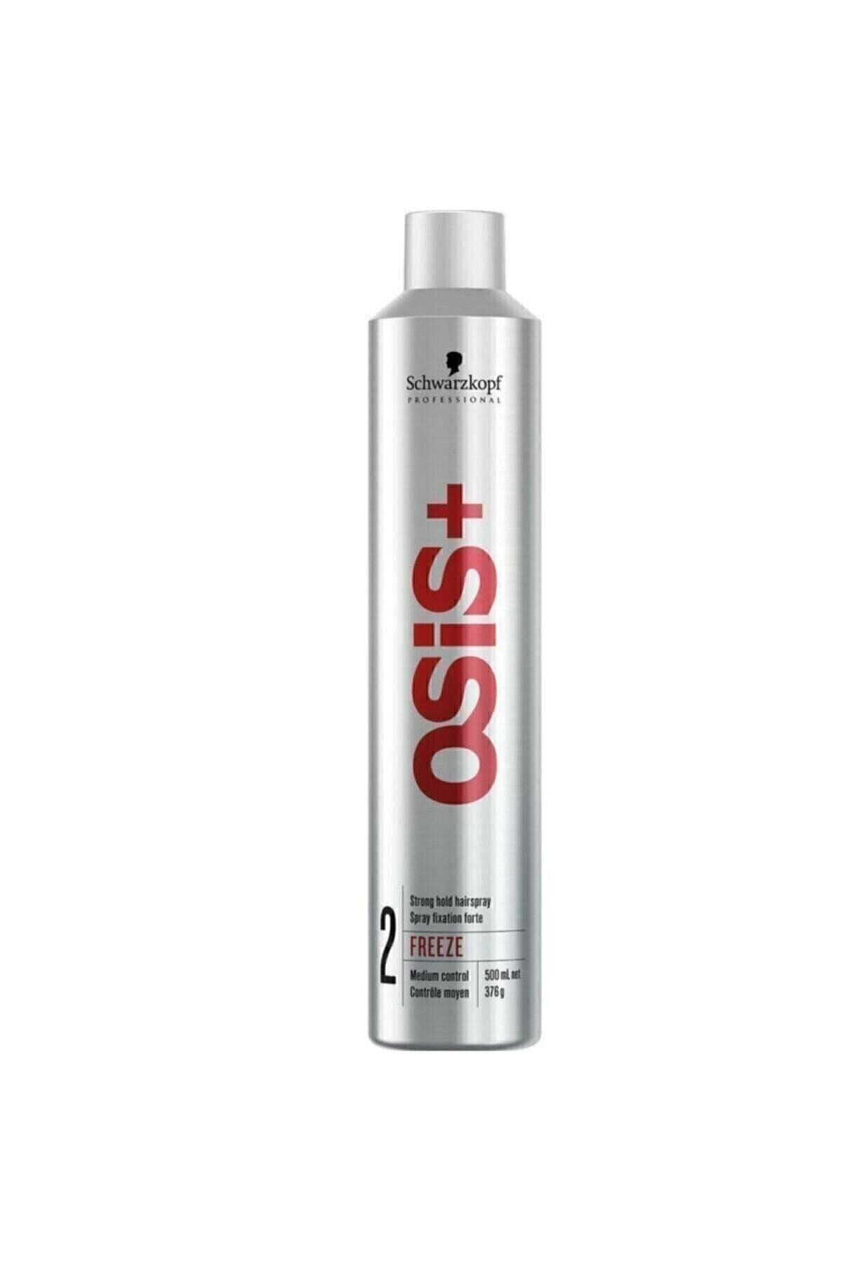 Schwarzkopf Koçak Kozmetik- Freeze Güçlü Tutucu Sprey 500ml