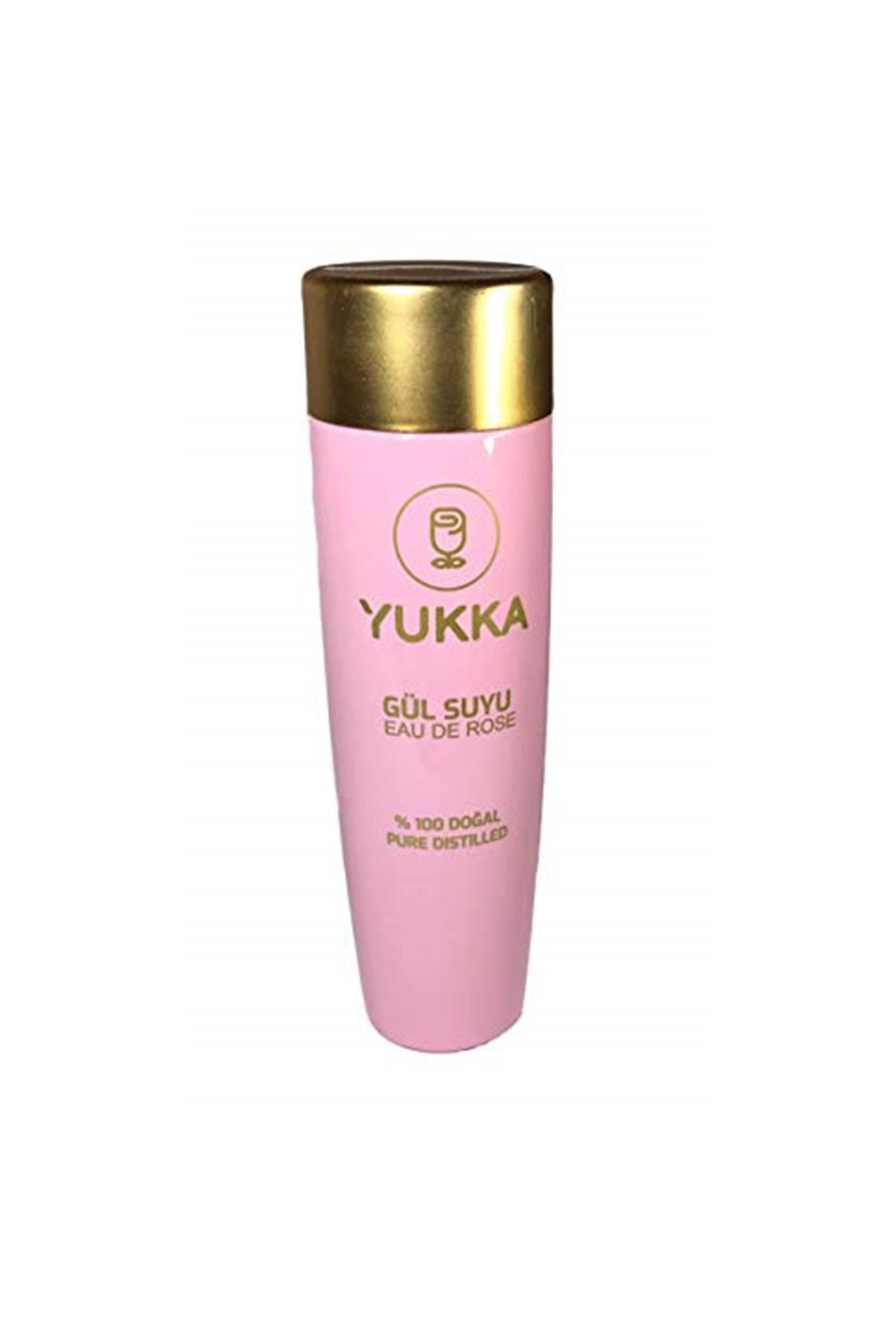 Yukka Marka: Doğal Gül Suyu 300 ml