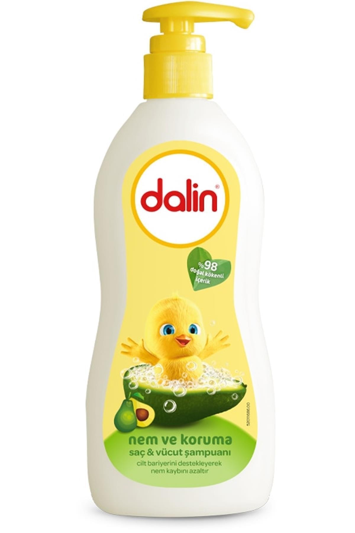 Dalin Nem Ve Koruma Saç ve Vücut Şampuanı 400ml