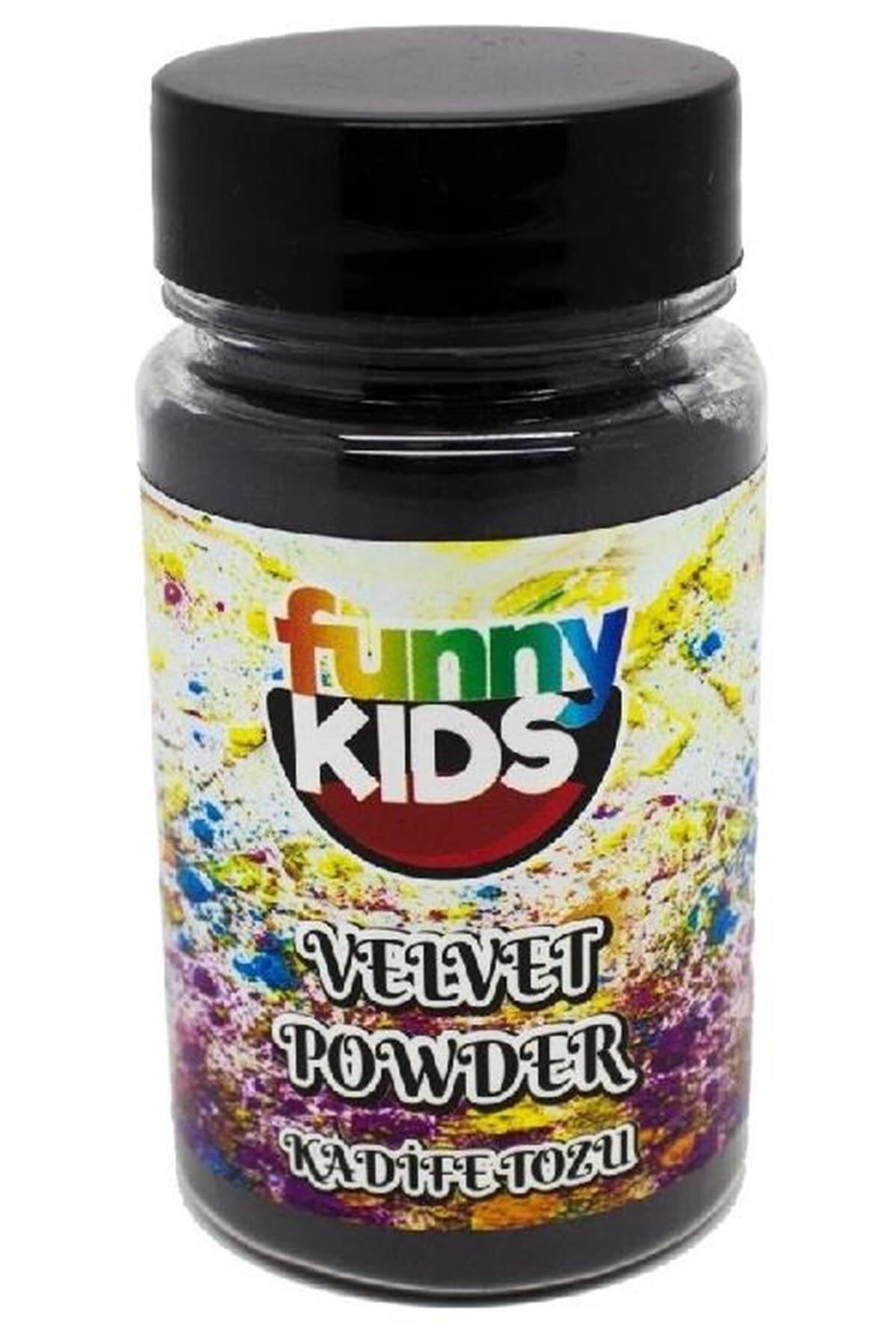 funny kids Kadife Tozu 4796 Siyah 90 Cc.