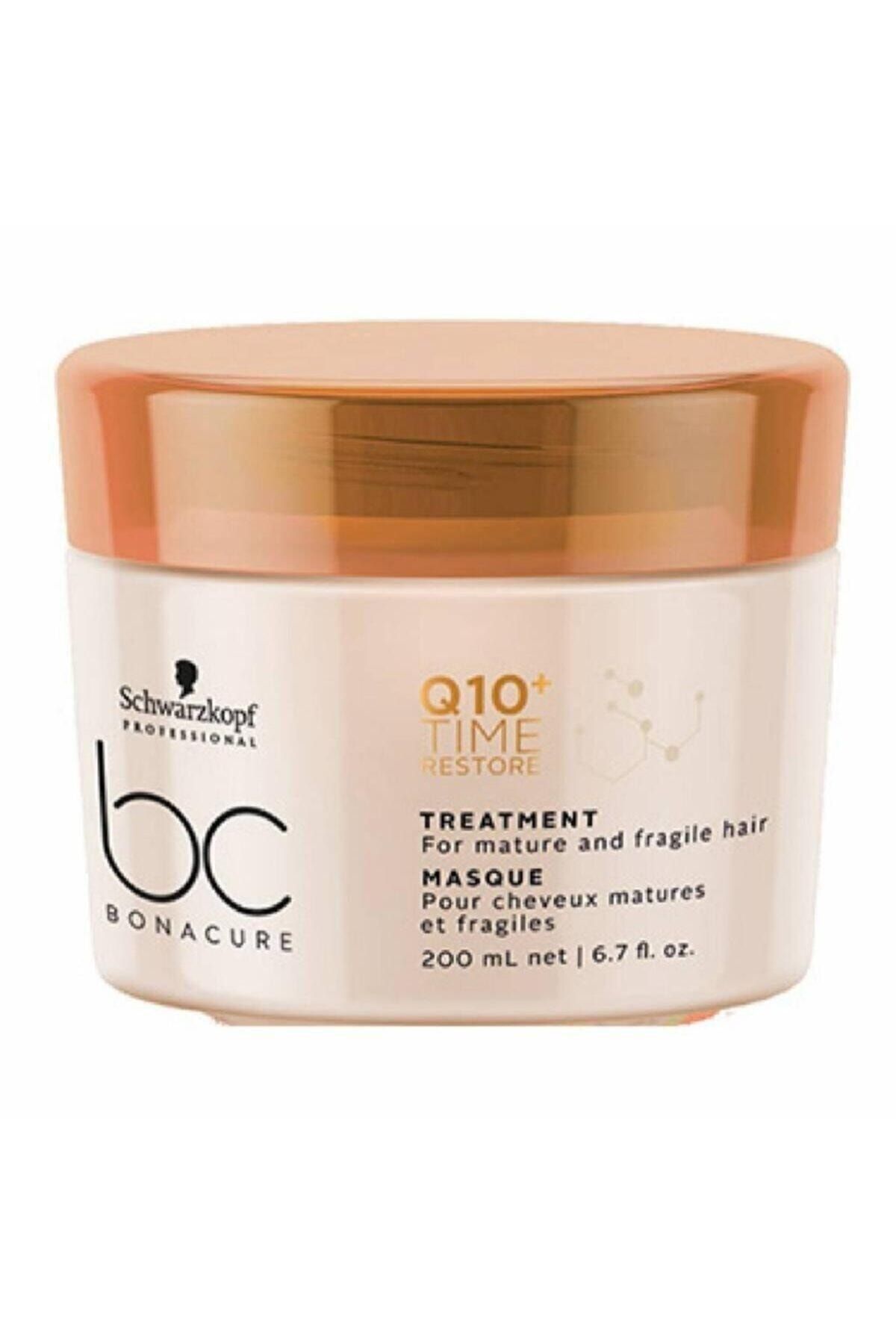 BC Bonacure Koçak Kozmetik Bc Q10+ Time Restore Yaşlanma Karşıtı Maske 200ml