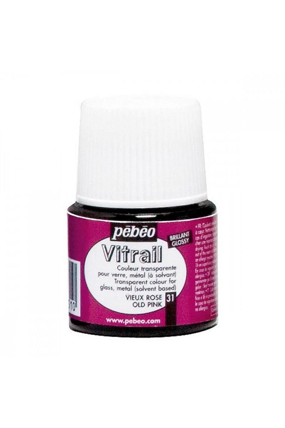 Pebeo 050/31 Cam Boyası Vitrail 45 ml