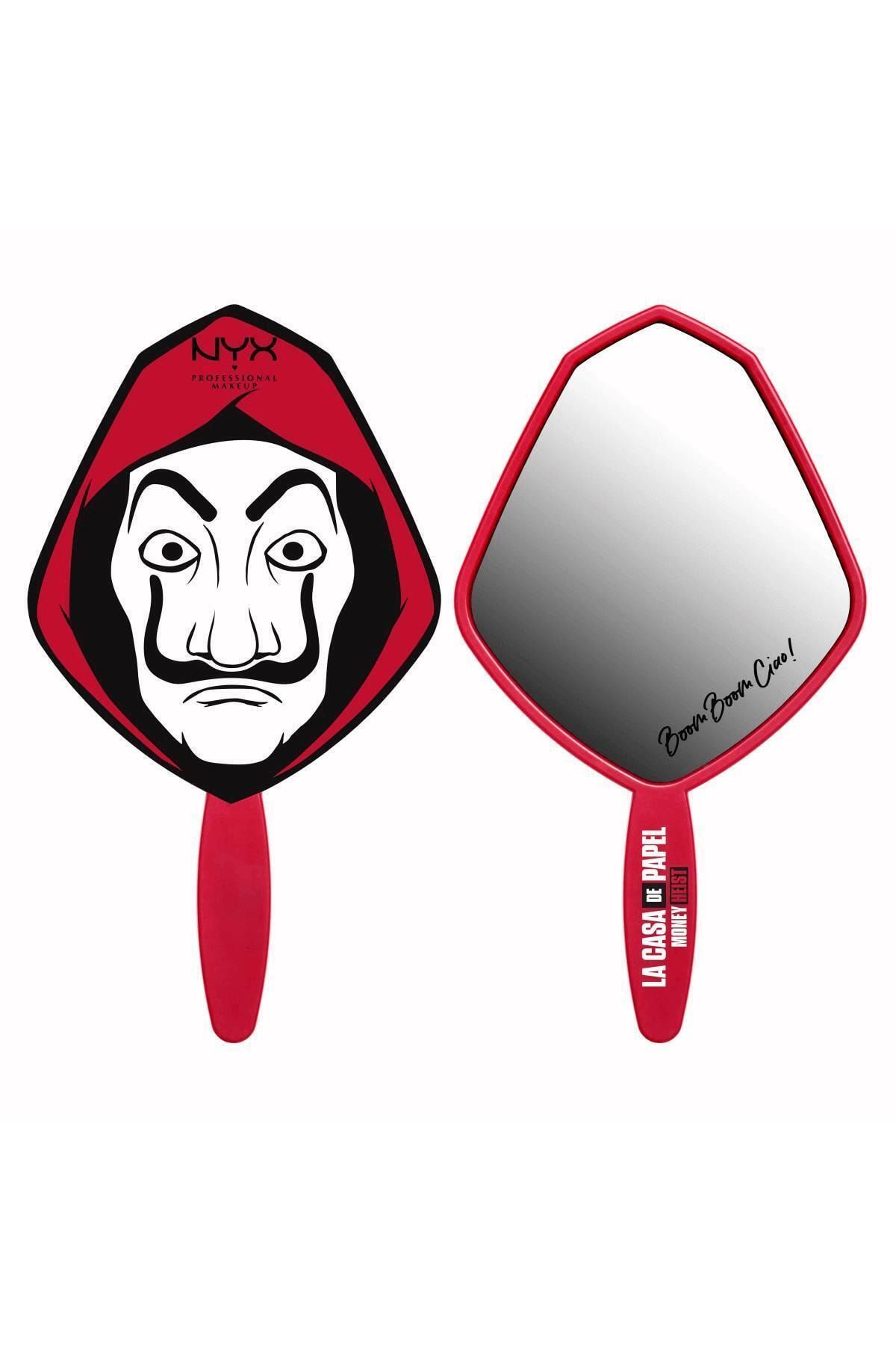 BRCTOPTAN La Casa De Papel Dali Maskeli Ayna