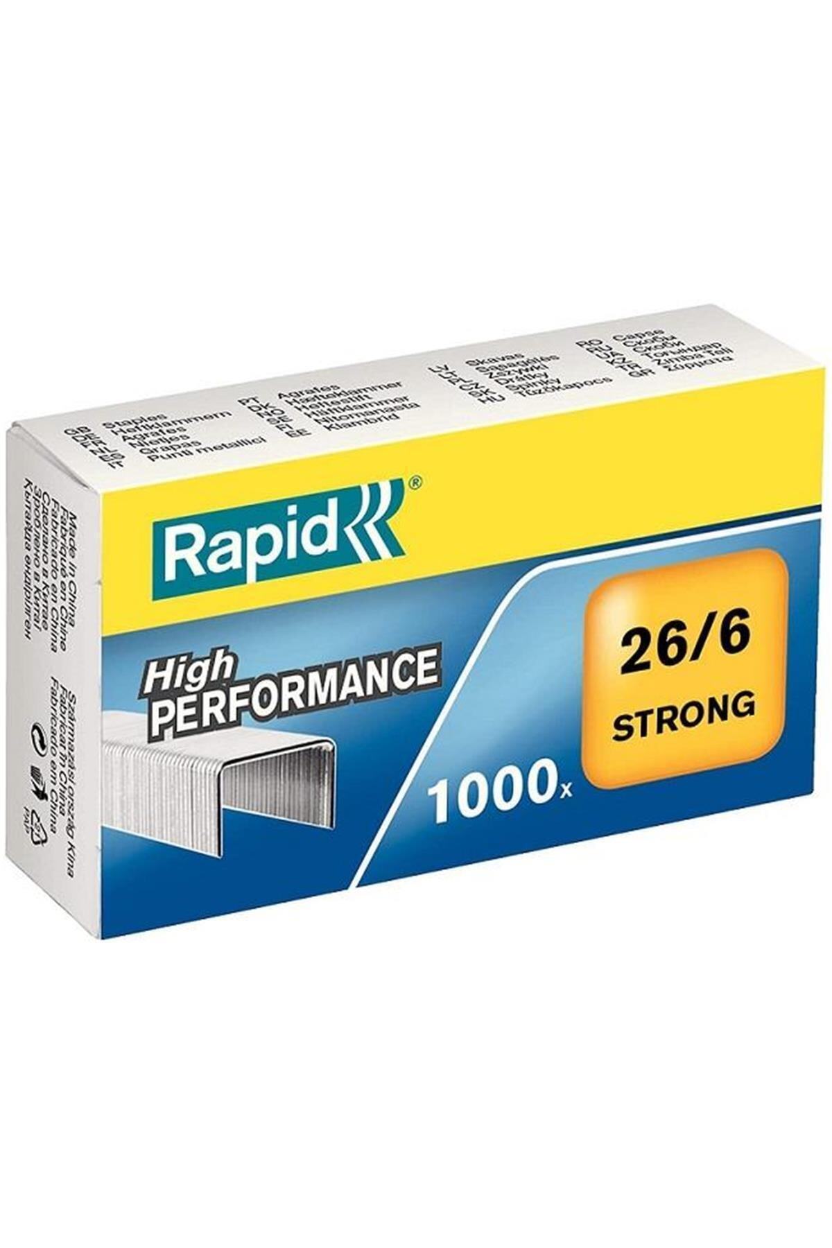 Rapid 24861400 Zımba Teli 26/6 mm 1m Strong